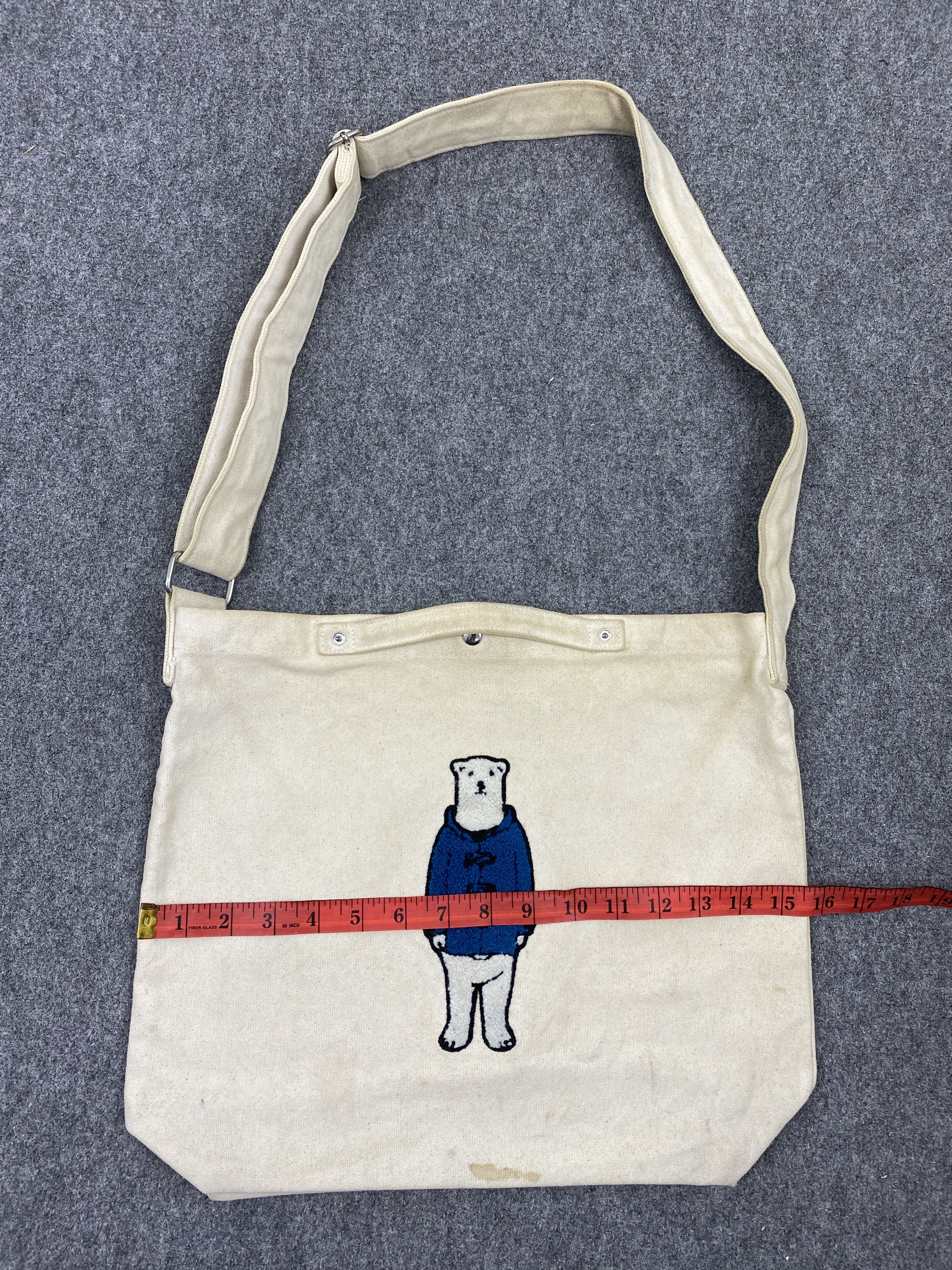 Japanese Brand Vintage Japanese Brand Anello Crossbody Bag BG0182 Size ONE SIZE - 7 Thumbnail