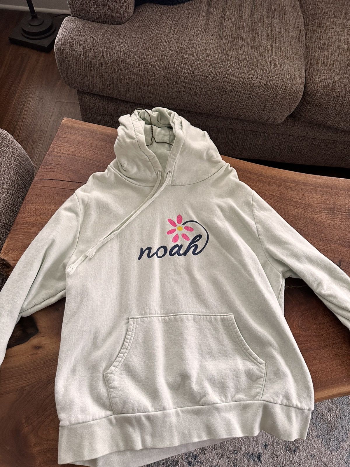 Noah Noah Hoodie Mint Green Size US XL / EU 56 / 4 - 1 Thumbnail
