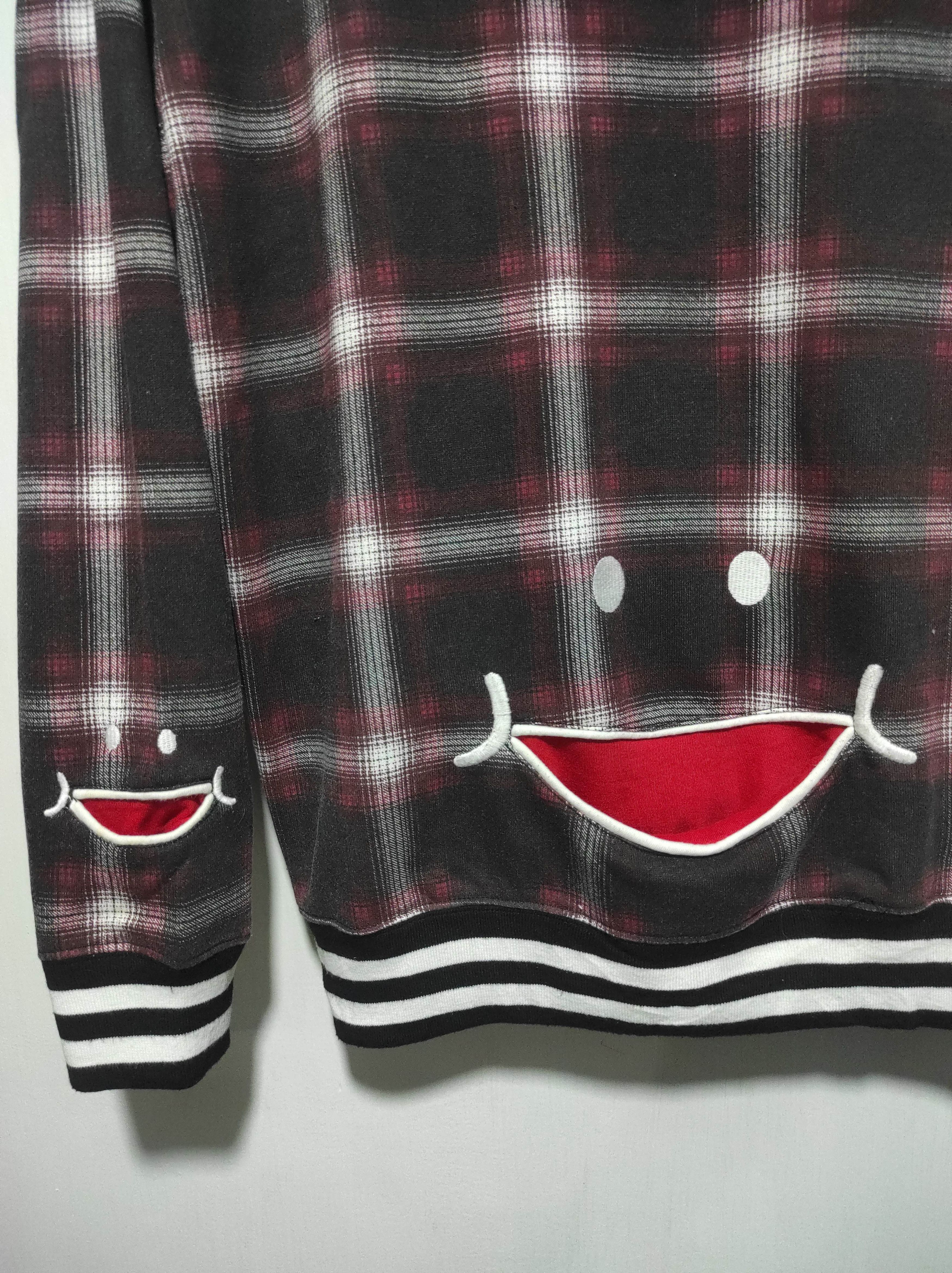 Hysteric Glamour Ups Smile Plaid Zipper Fur Hoodie If Six Was Nine Lgb style Size US L / EU 52-54 / 3 - 20 Thumbnail