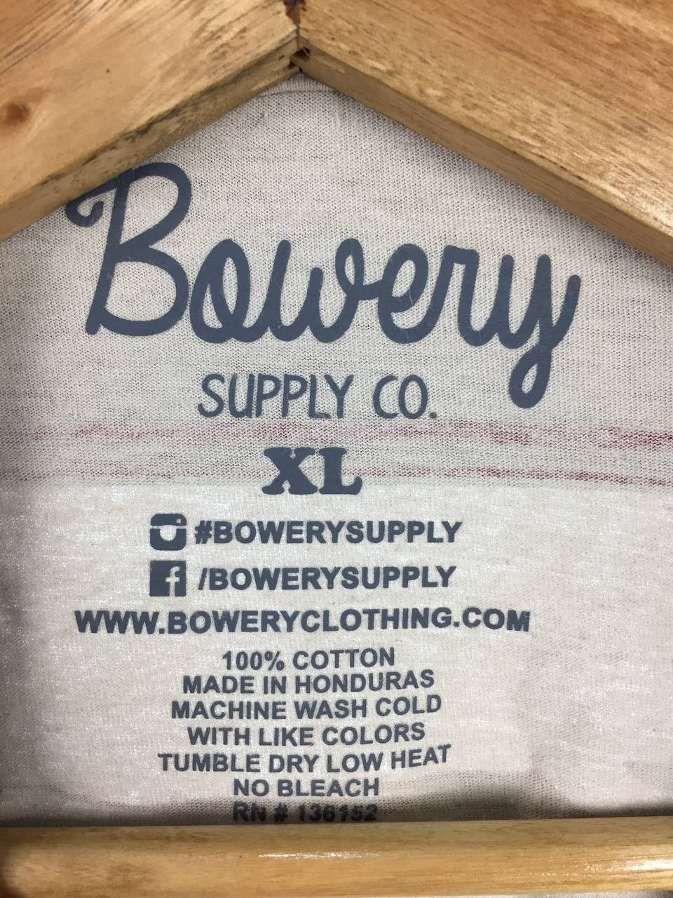 Bowery × Vintage Bowery Supply Co. Grand Canyon Graphic Tee Size XL Size US XL / EU 56 / 4 - 8 Thumbnail