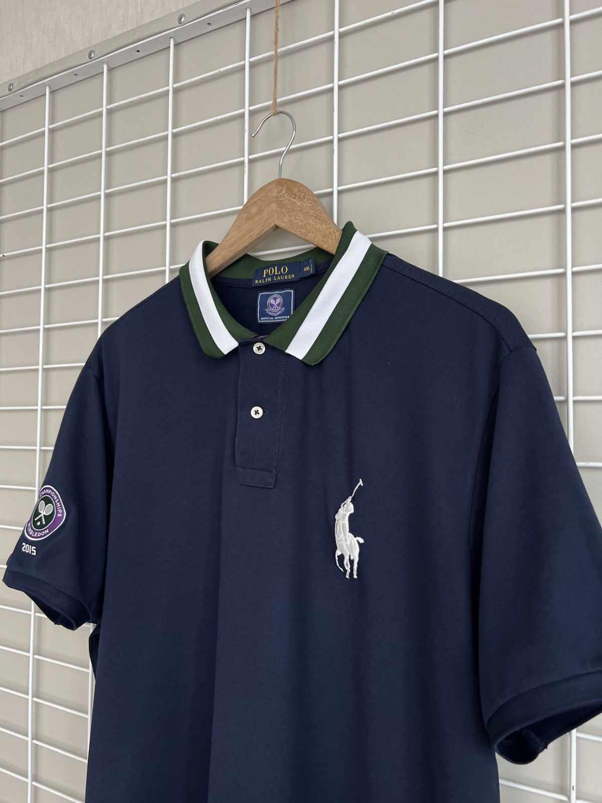 Polo Ralph Lauren Polo Ralph Lauren Wimbledon 2015 Polo Shirt Mens Size XXL Size US XXL / EU 58 / 5 - 4 Thumbnail