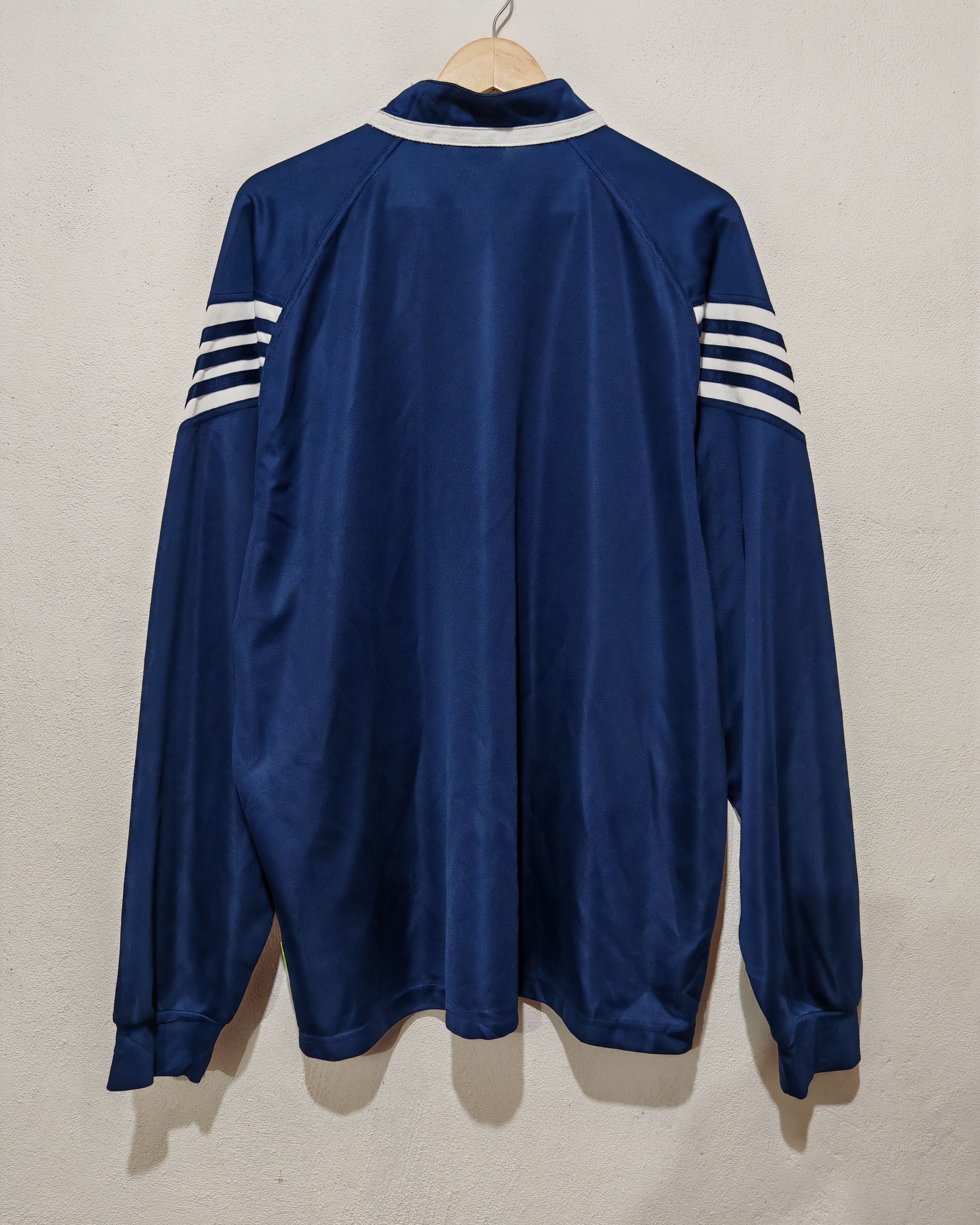 Adidas × Vintage Vintage SU Agen Lot-et-Garonne Rugby union Jersey Adidas Size US XXL / EU 58 / 5 - 7 Thumbnail