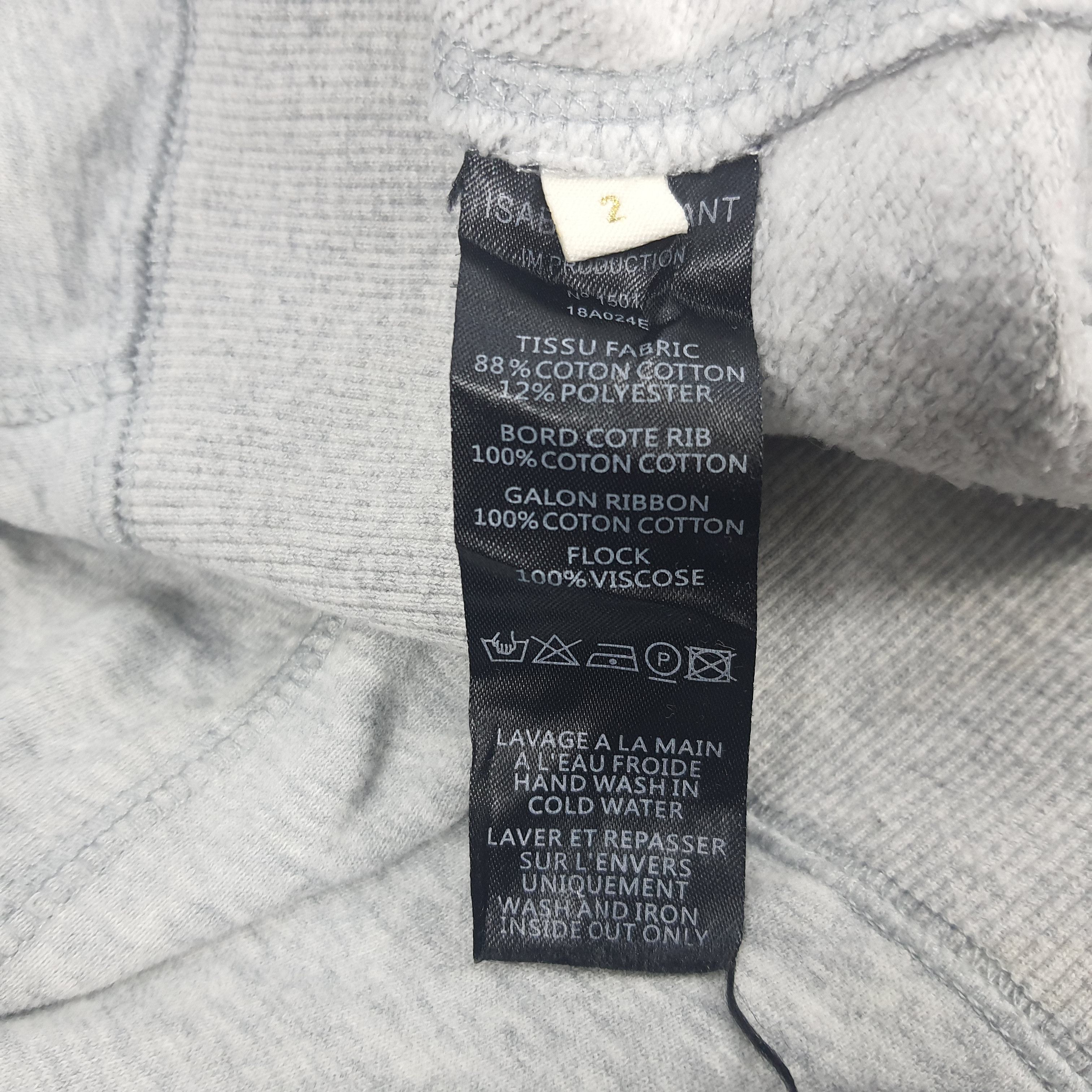 Isabel Marant × Vintage Vintage Isabel Marant French Designer Hoodies Size US M / EU 48-50 / 2 - 6 Thumbnail