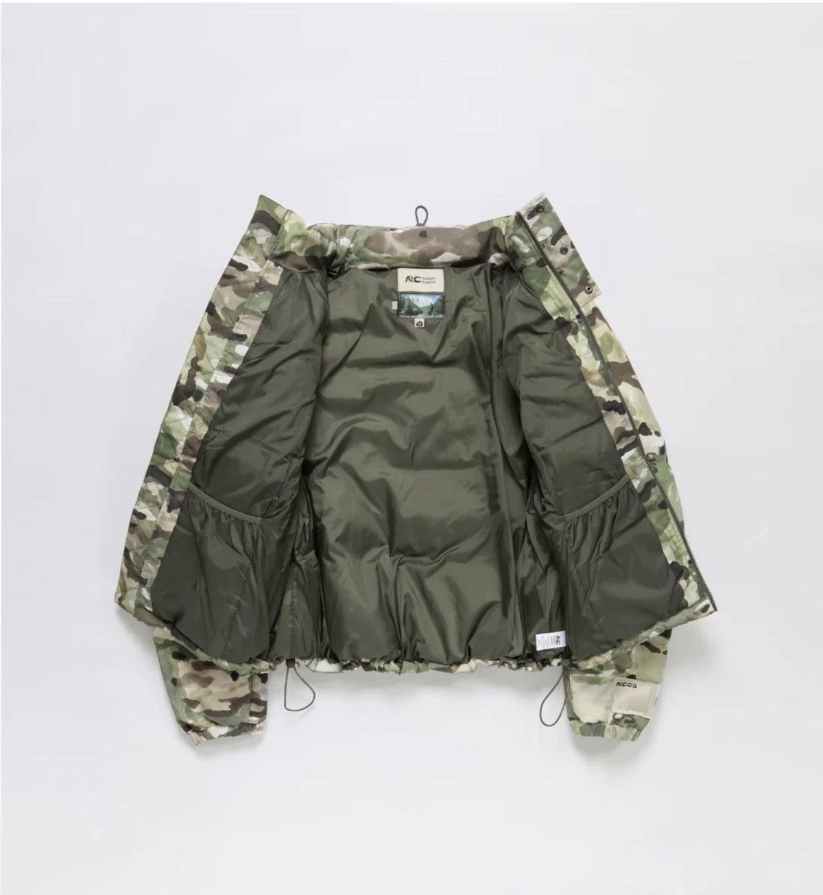 Reese Cooper Reese Cooper Outdoor Supply Camo Puffer Jacket Size US S / EU 44-46 / 1 - 3 Thumbnail