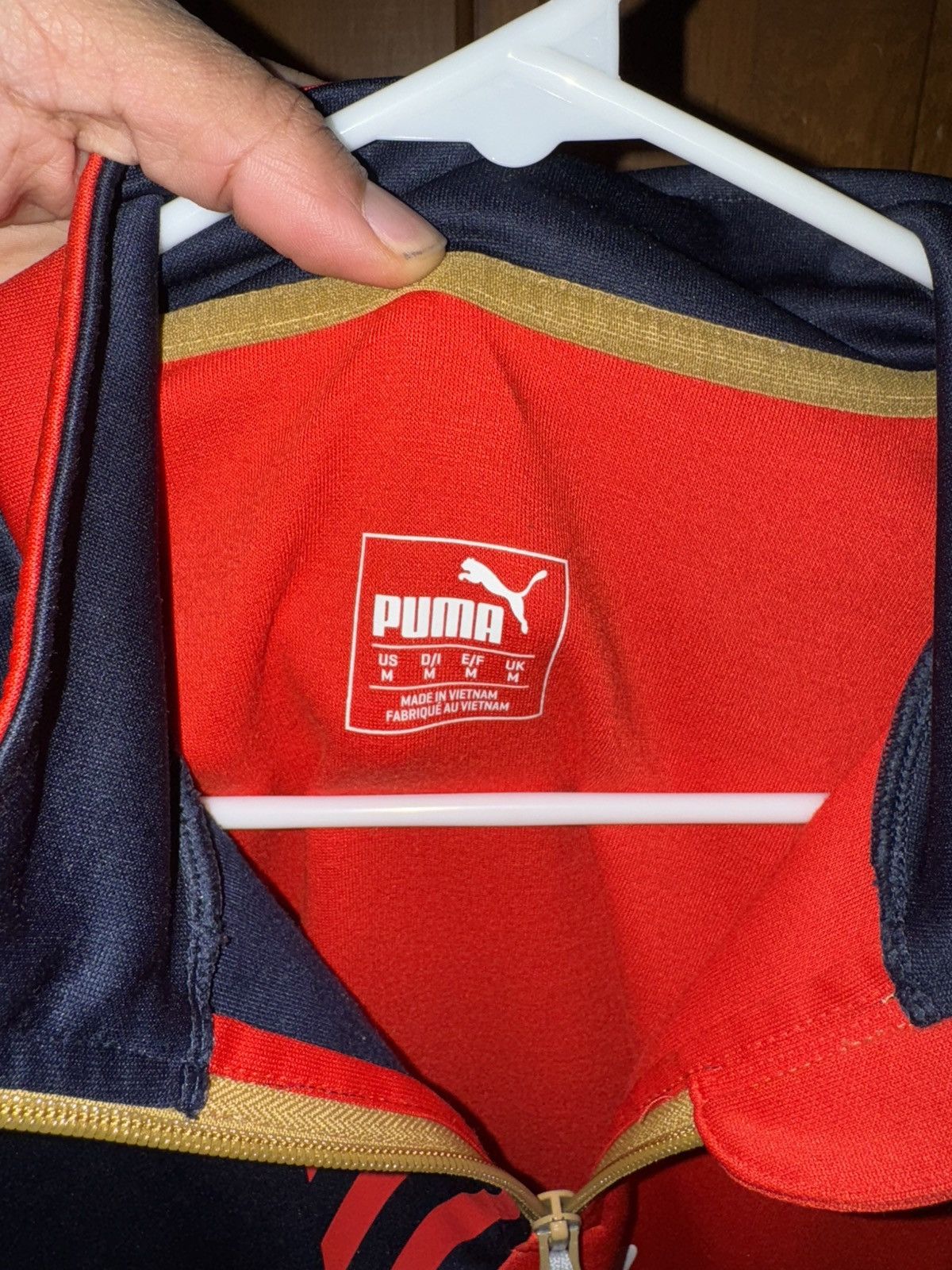 Puma Arsenal Puma Training Top Size US M / EU 48-50 / 2 - 3 Thumbnail