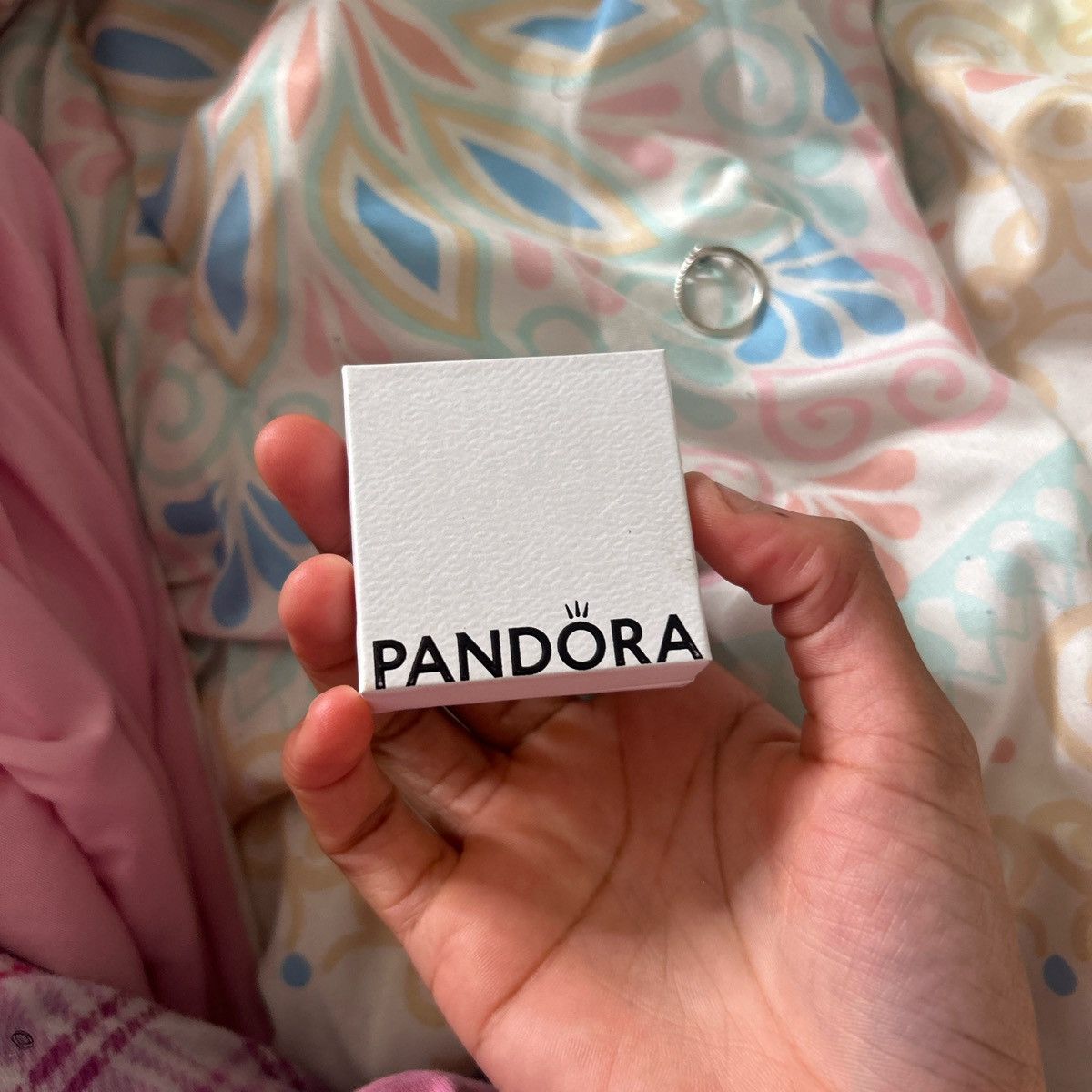 pandora Pandora Ring size 4.5 Size ONE SIZE - 1 Thumbnail