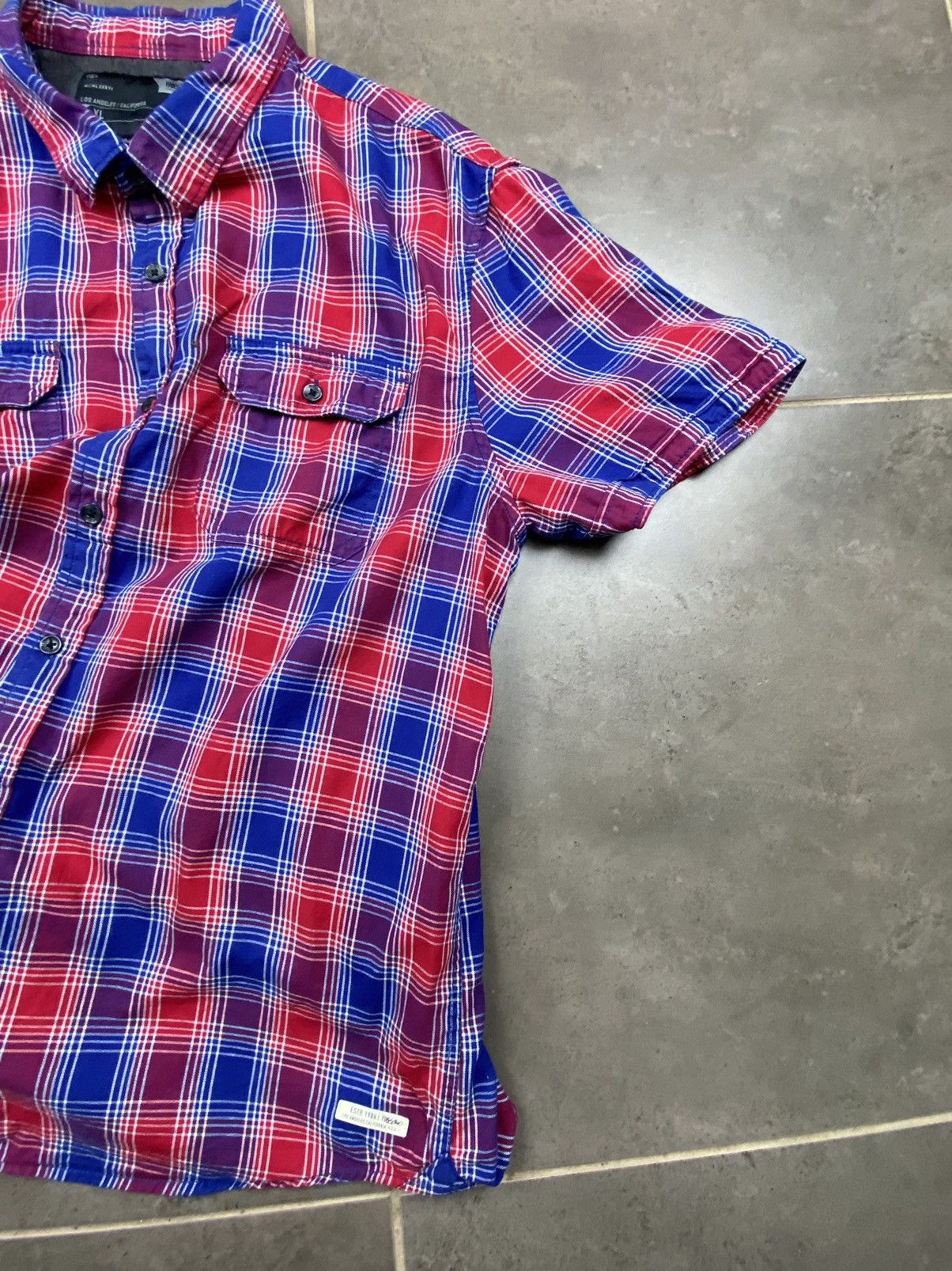 Mossimo Mossimo Los Angeles California man’s shirt Size US XL / EU 56 / 4 - 7 Thumbnail