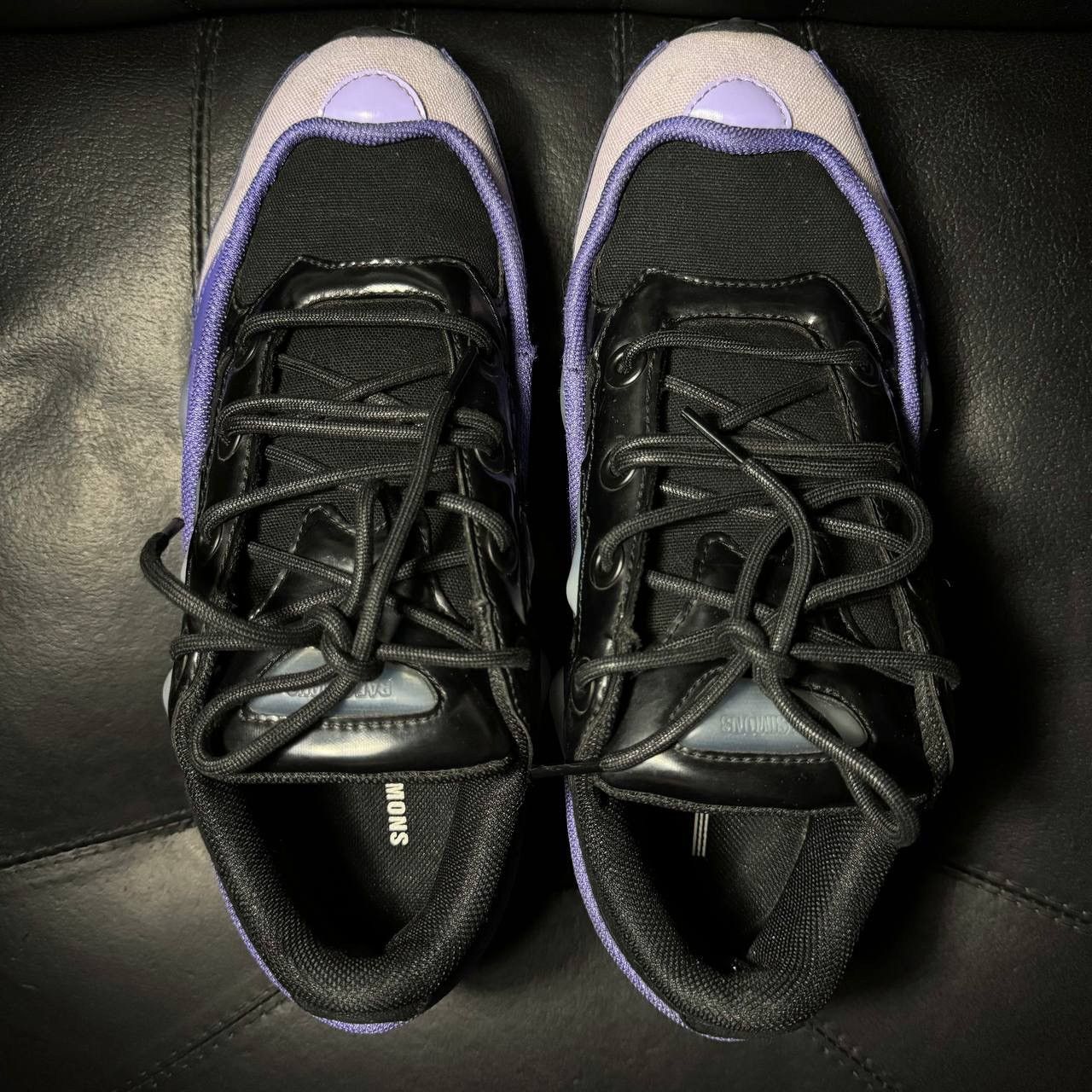 Adidas × Raf Simons adidas raf simons ozweego purple Size US 9.5 / EU 42-43 - 7 Thumbnail