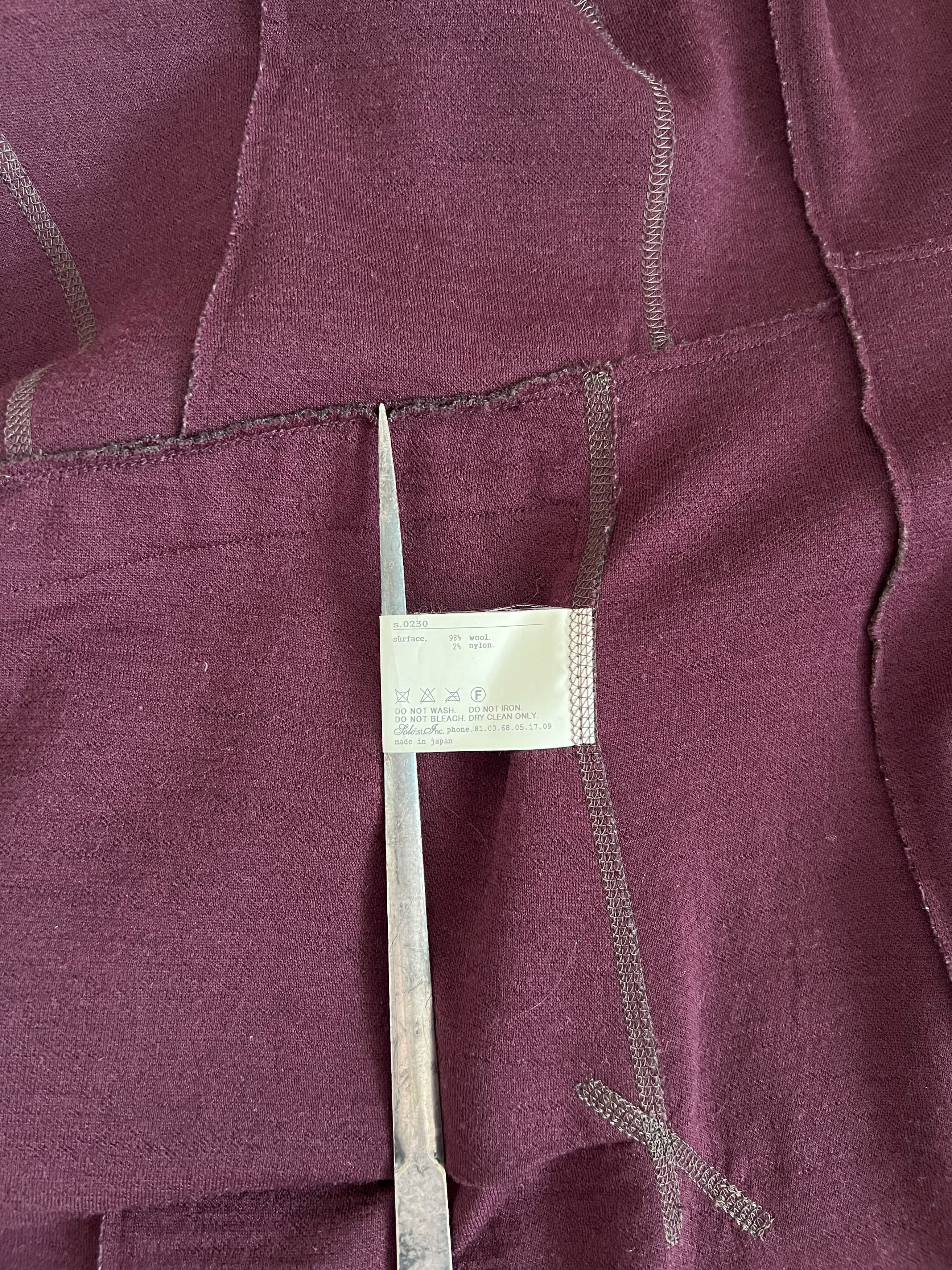 Takahiromiyashita The Soloist. S/S 2011 Symphony #0003 Pyjama Suit Size 36R - 17 Thumbnail