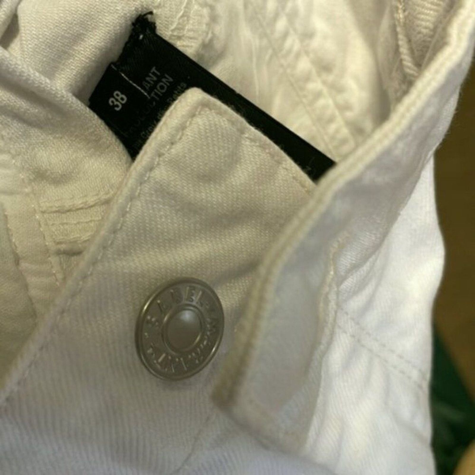 Isabel Marant Isabel Marant pants white size 6 Size 28" / US 6 / IT 42 - 9 Thumbnail