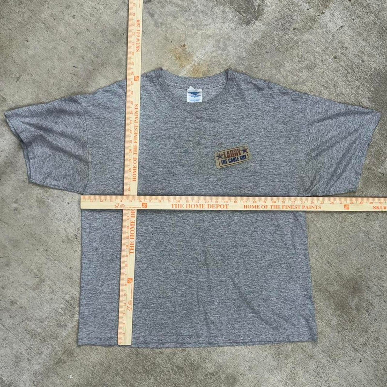 Vintage XL - Vintage 90s larry the cable guy t-shirt Size US XL / EU 56 / 4 - 2 Thumbnail