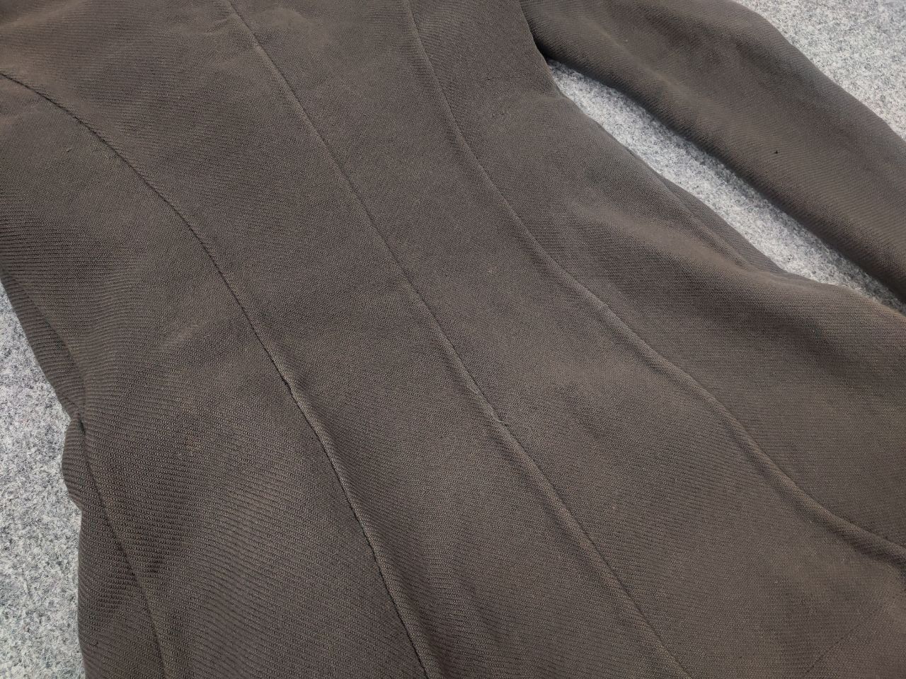 Masnada Masnada asymmetric clasp Wool coat Jacket Faded Color MA+ Size S / US 4 / IT 40 - 13 Thumbnail