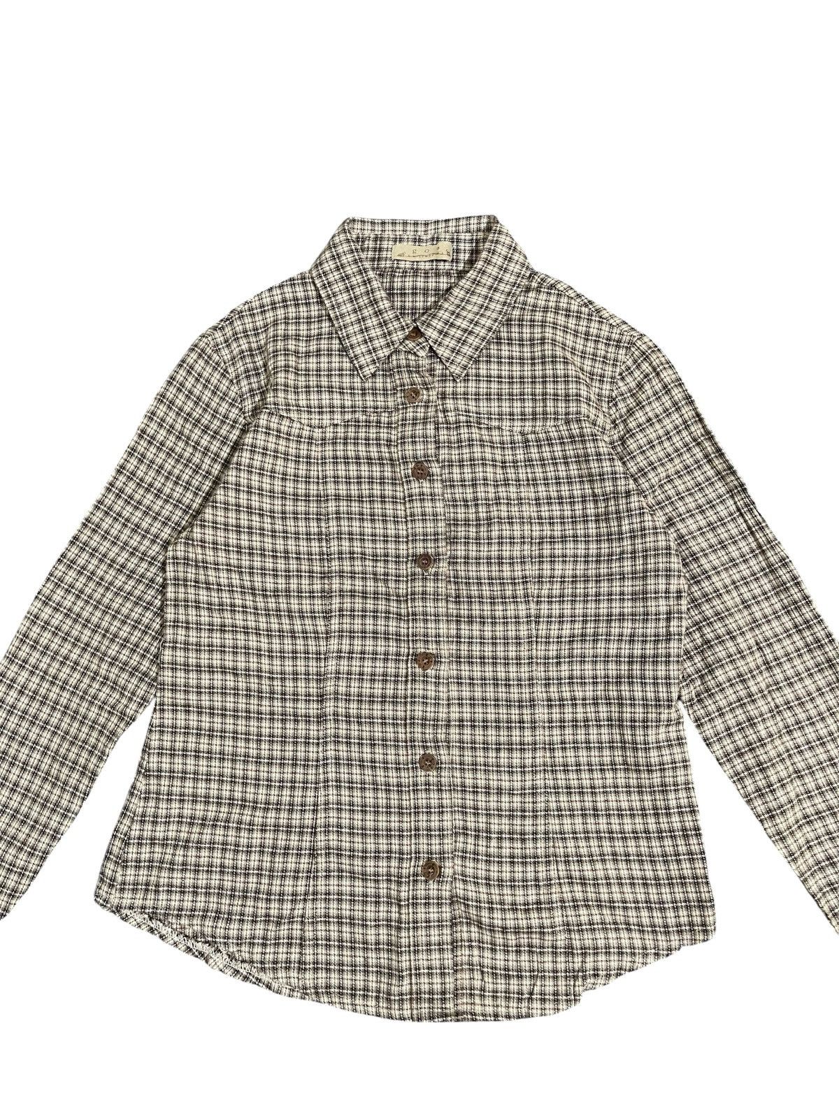 GOA 2000's GOA Plaid Punk Style Western Shirt Flannel Size US S / EU 44-46 / 1 - 3 Thumbnail