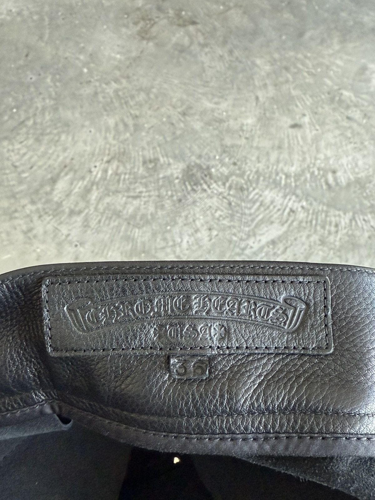 Chrome Hearts LEATHER ARTICULATED CARGOS Size US 36 / EU 52 - 10 Thumbnail