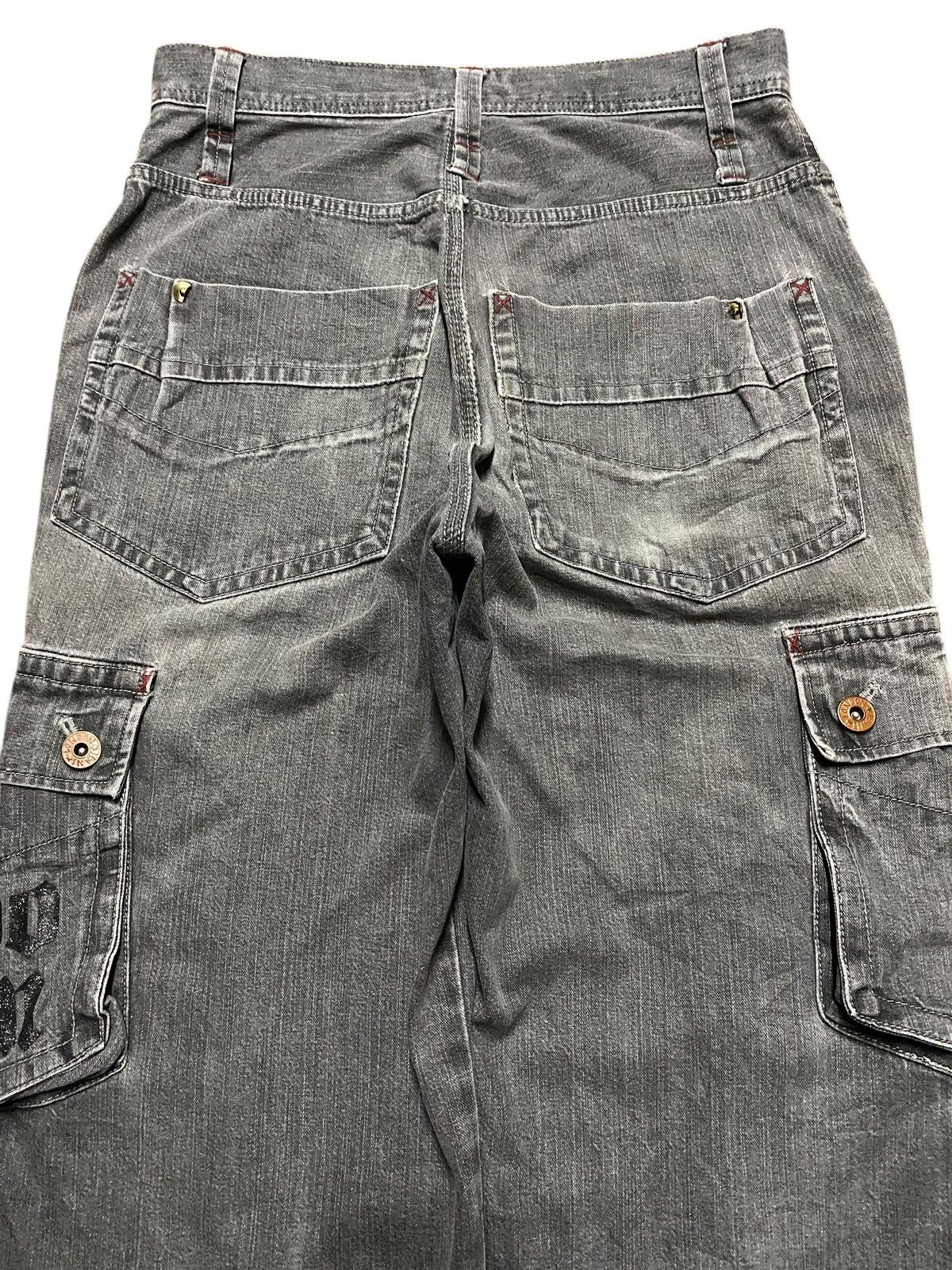 Vintage Vintage Japanese Brand Zhobo Baggy Jeans Size US 30 / EU 46 - 4 Thumbnail