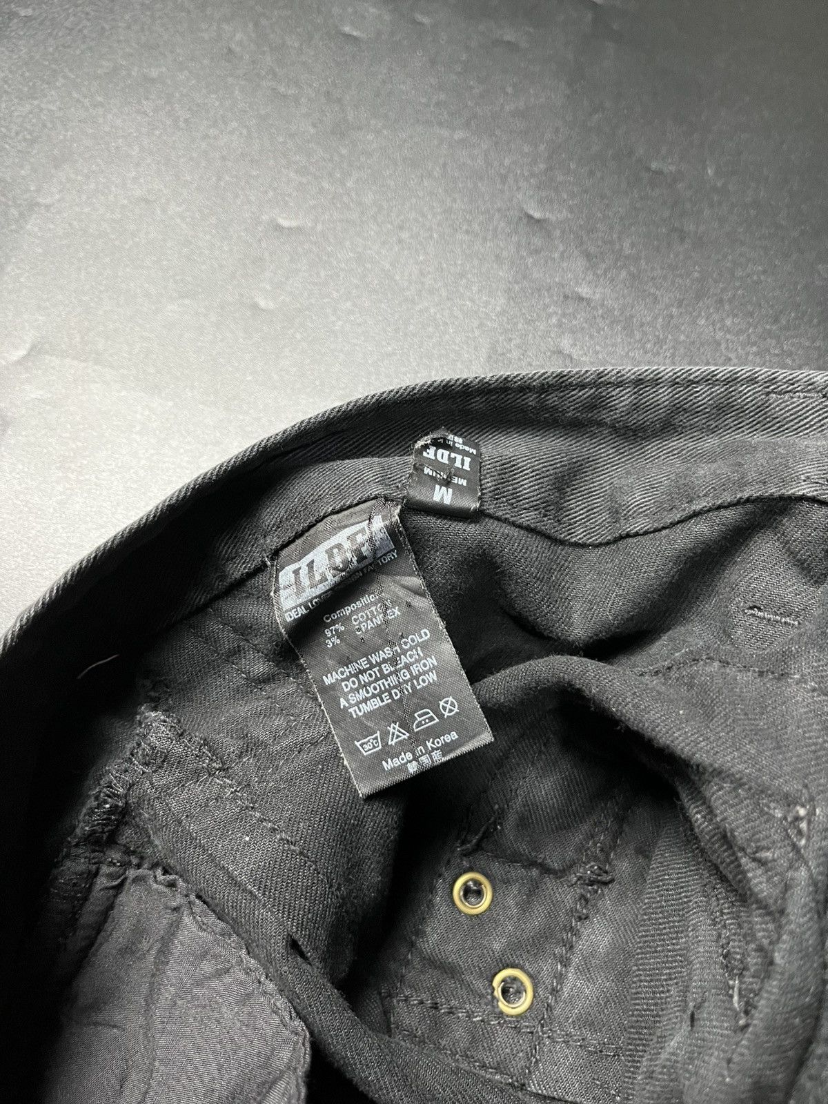 If Six Was Nine × Japanese Brand × Le Grande Bleu (L.G.B.) Street Make it punks gimmick zip Size US 31 - 7 Thumbnail