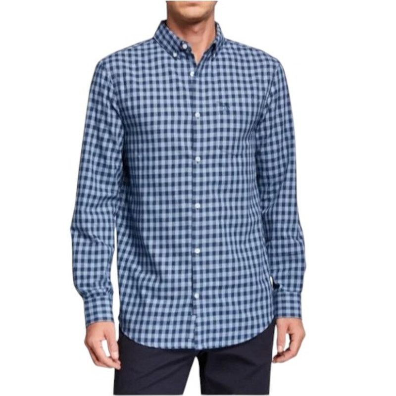 Nautica Nautica Blue Shirt | Size L Size US L / EU 52-54 / 3 - 6 Thumbnail