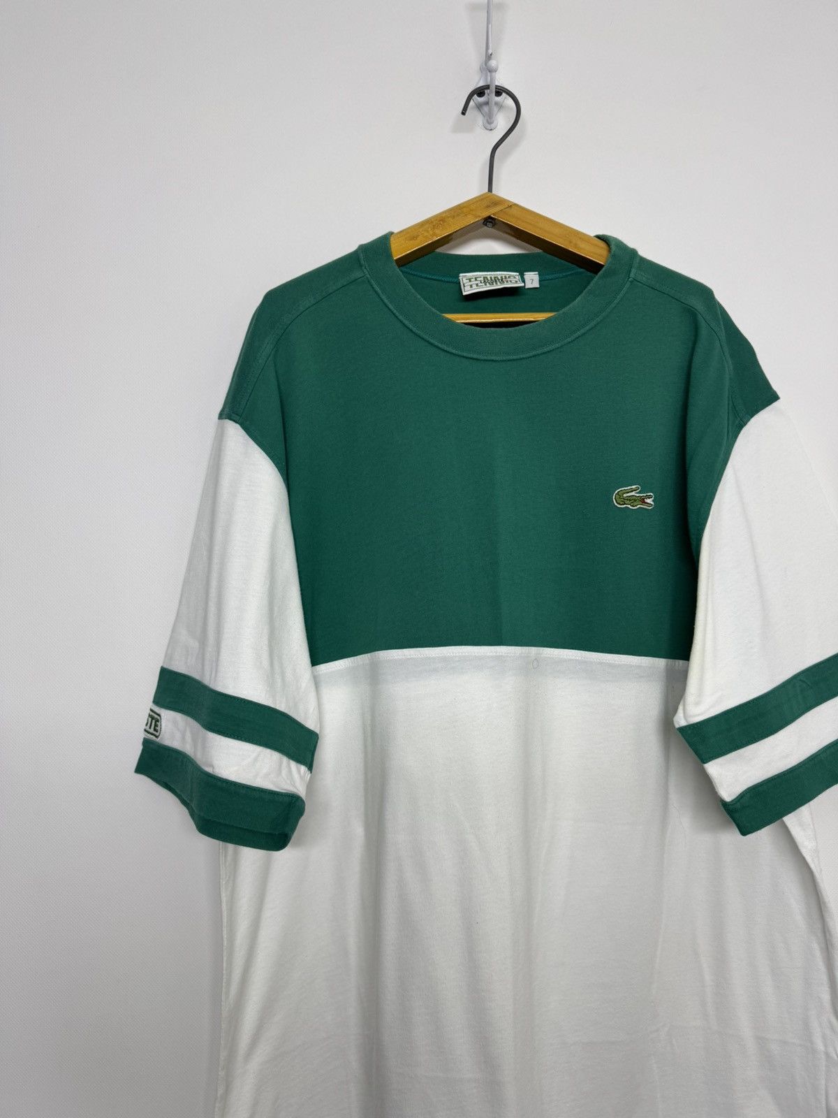 Lacoste Vintage Y2k Lacoste T-Shirt 00’s Size US XXL / EU 58 / 5 - 6 Thumbnail