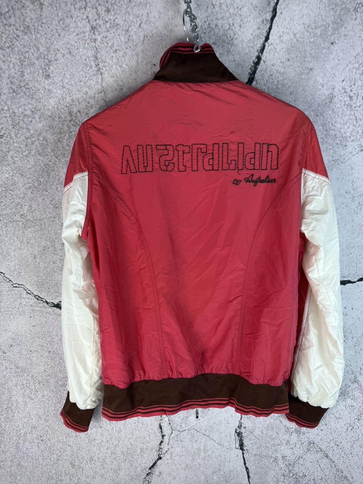 Japanese Brand × Vintage Vintage Australian Thunderdoom style rave grunge jacket Size L / US 10 / IT 46 - 2 Thumbnail