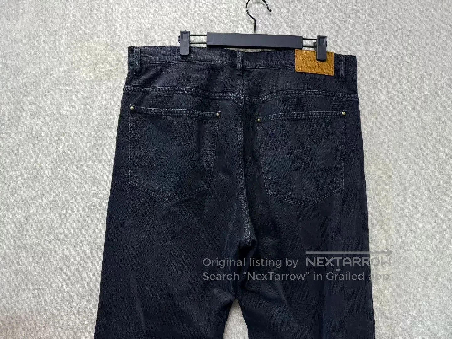 Louis Vuitton Louis Vuitton x Pharrell Logo Jeans. Size US 36 / EU 52 - 5 Thumbnail