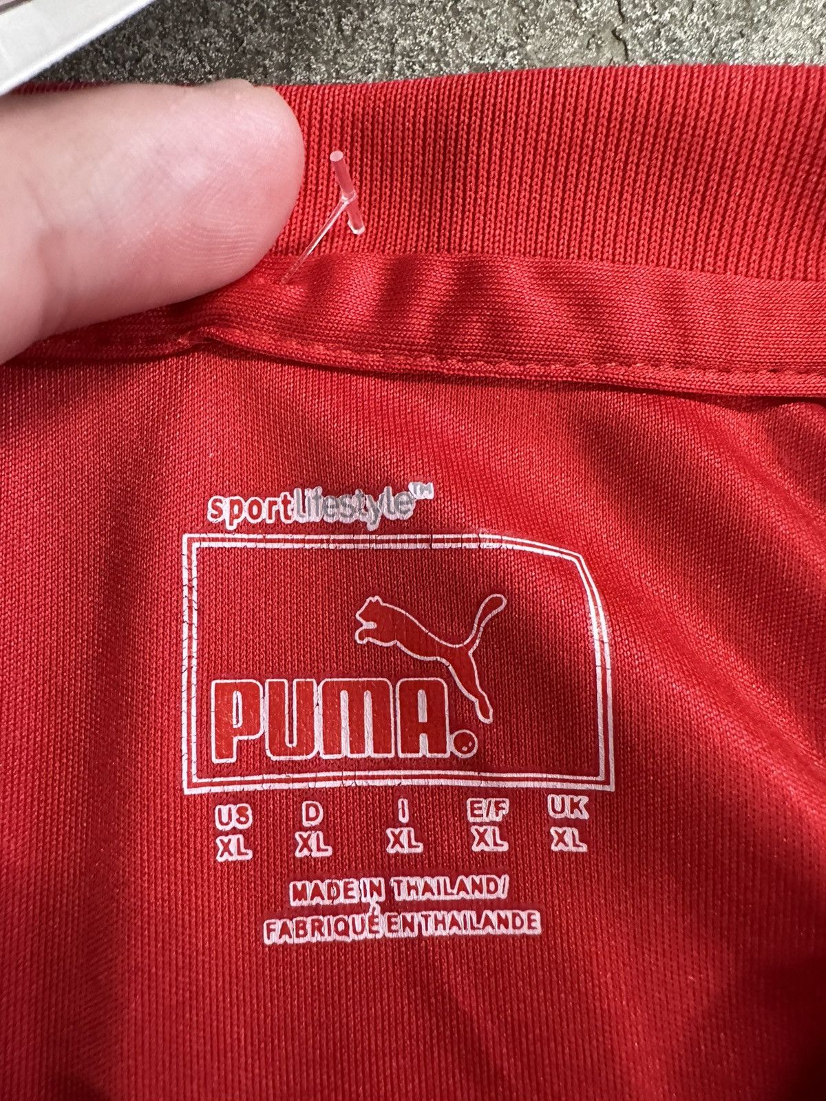 Puma × Vintage 2014 Ghana Soccer Jersey Kit Maglia Away Black Stars Size L / US 10 / IT 46 - 11 Thumbnail
