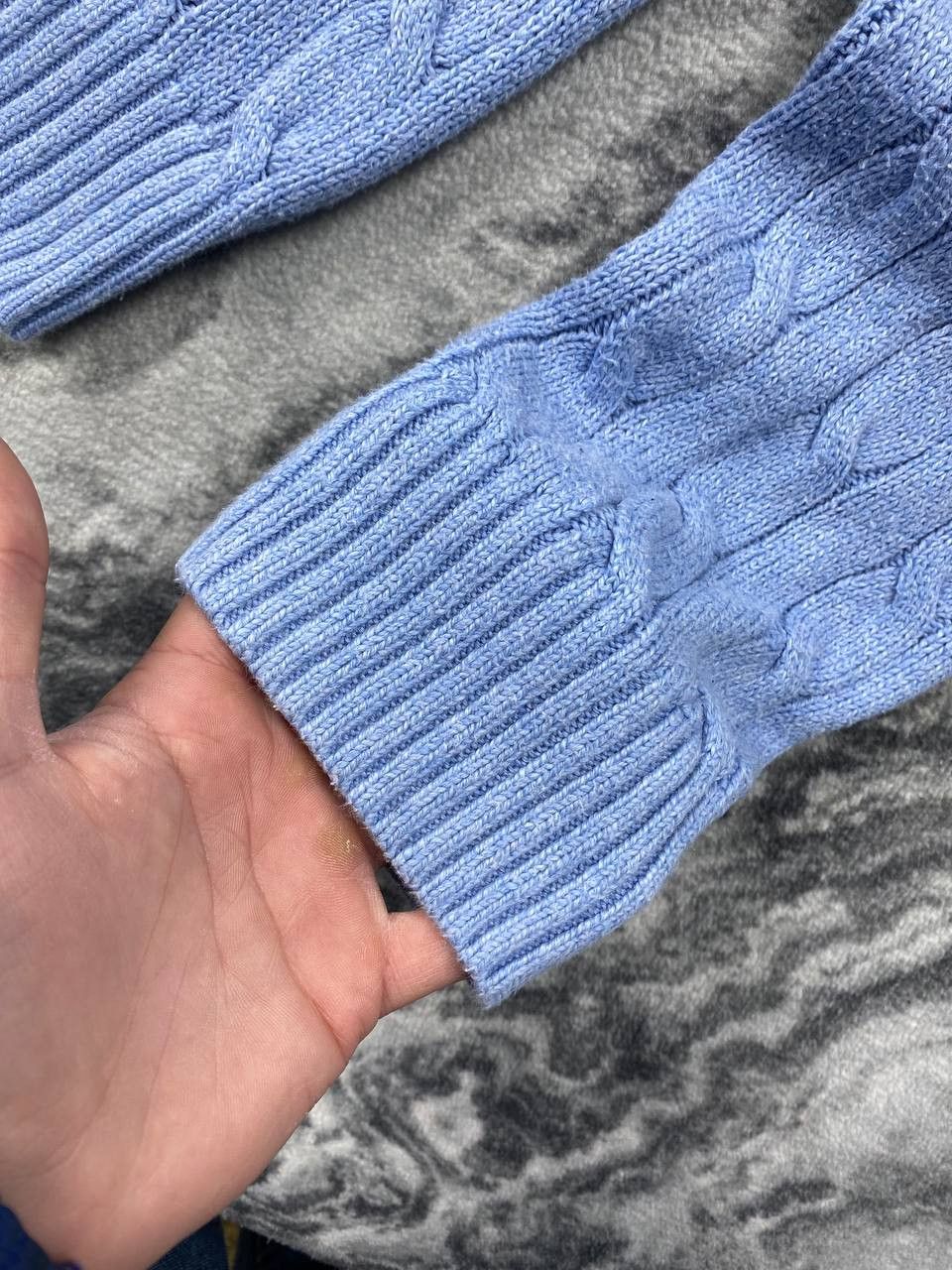 Polo Ralph Lauren Polo Ralph Lauen Cable Knit Sweater Men Size US XL / EU 56 / 4 - 10 Thumbnail