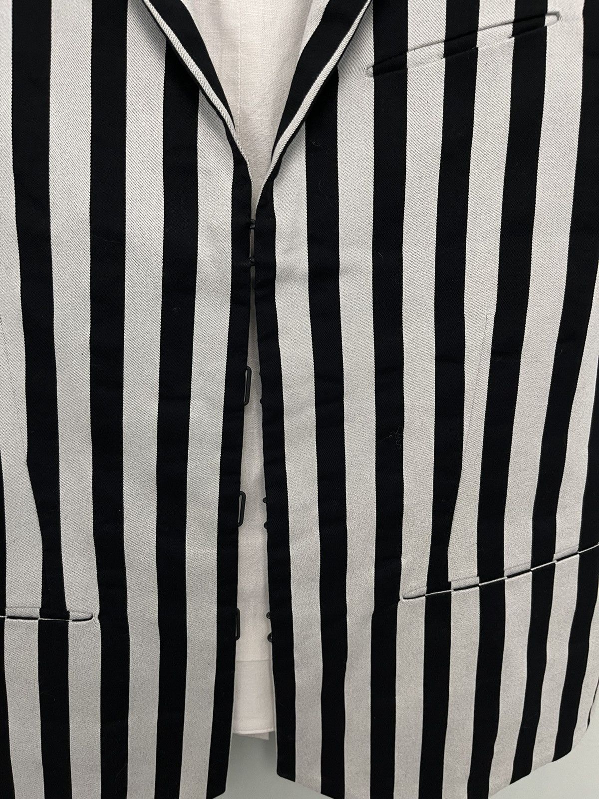 John Varvatos Cotton stripe vest. 48 Size US M / EU 48-50 / 2 - 10 Thumbnail