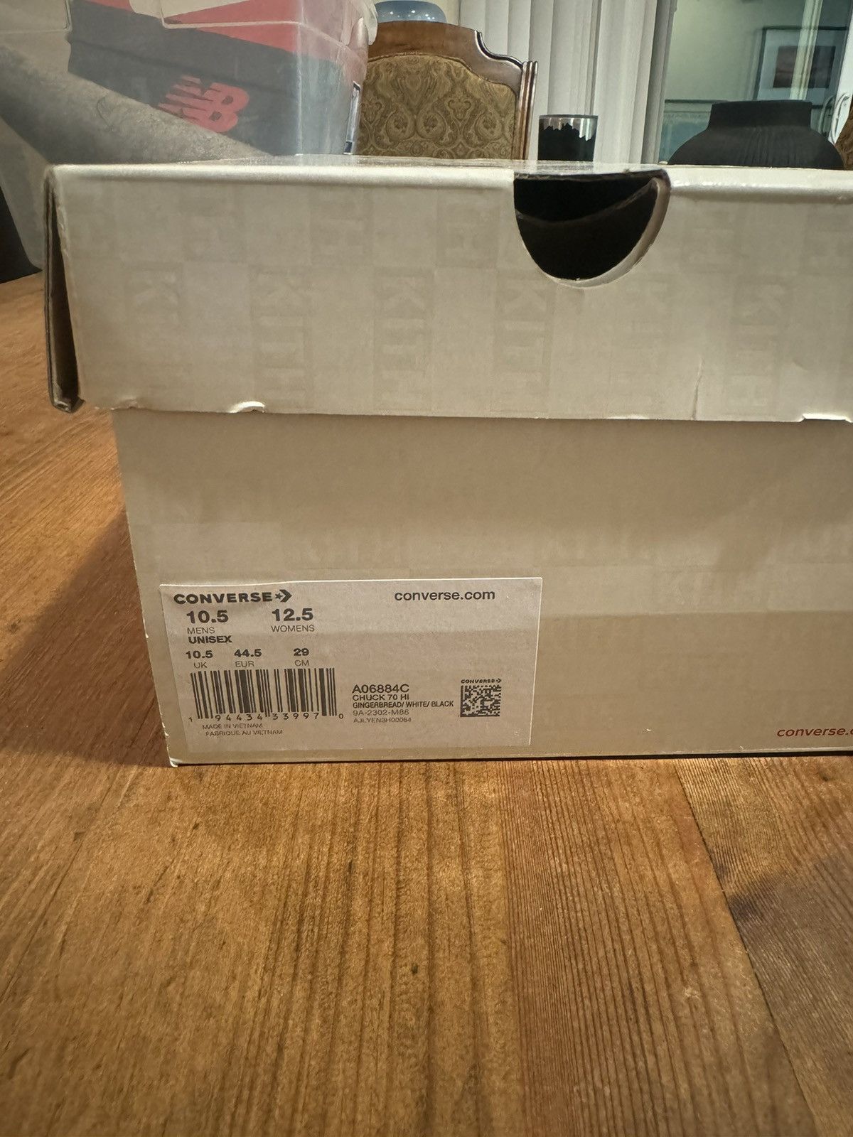 Converse × Kith Kith x Converse Hi Tops Chuck Taylor’s Size US 10.5 / EU 43-44 - 6 Thumbnail