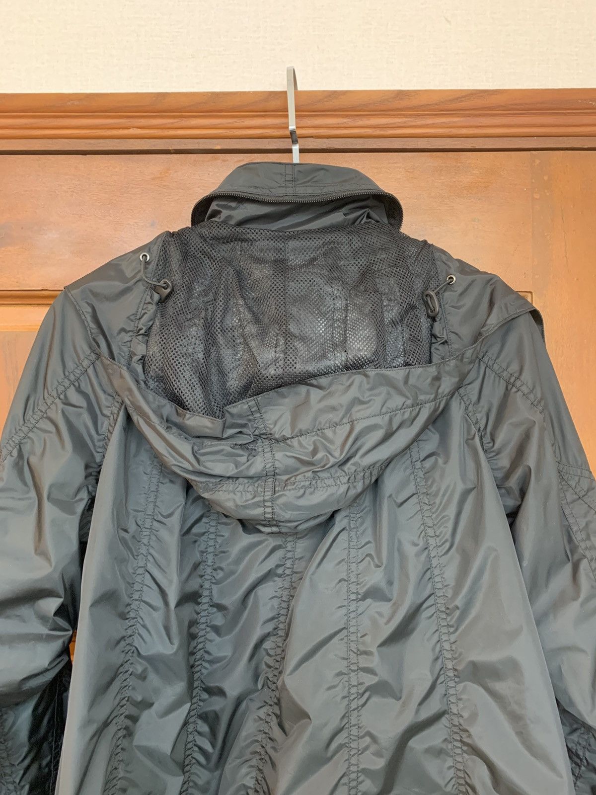 Issey Miyake Issey Miyake SS2013 Long Nylon Coat Size US L / EU 52-54 / 3 - 5 Thumbnail