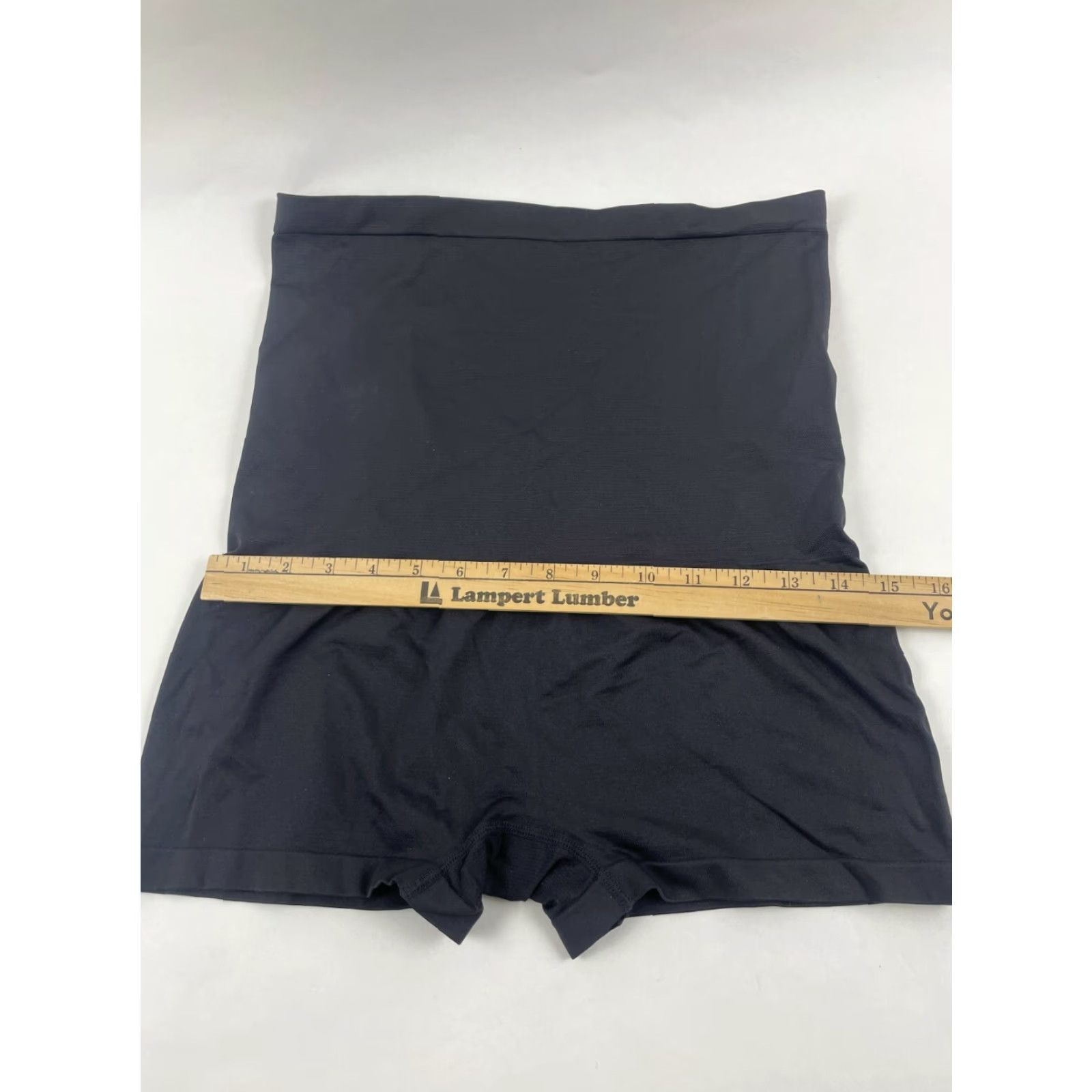 Jockey Jockey Life Collection Slimmer Short Shapewear Women's XXL Black Pull On High-Waisted Shapewear Size 40" / US 18 - 6 Thumbnail