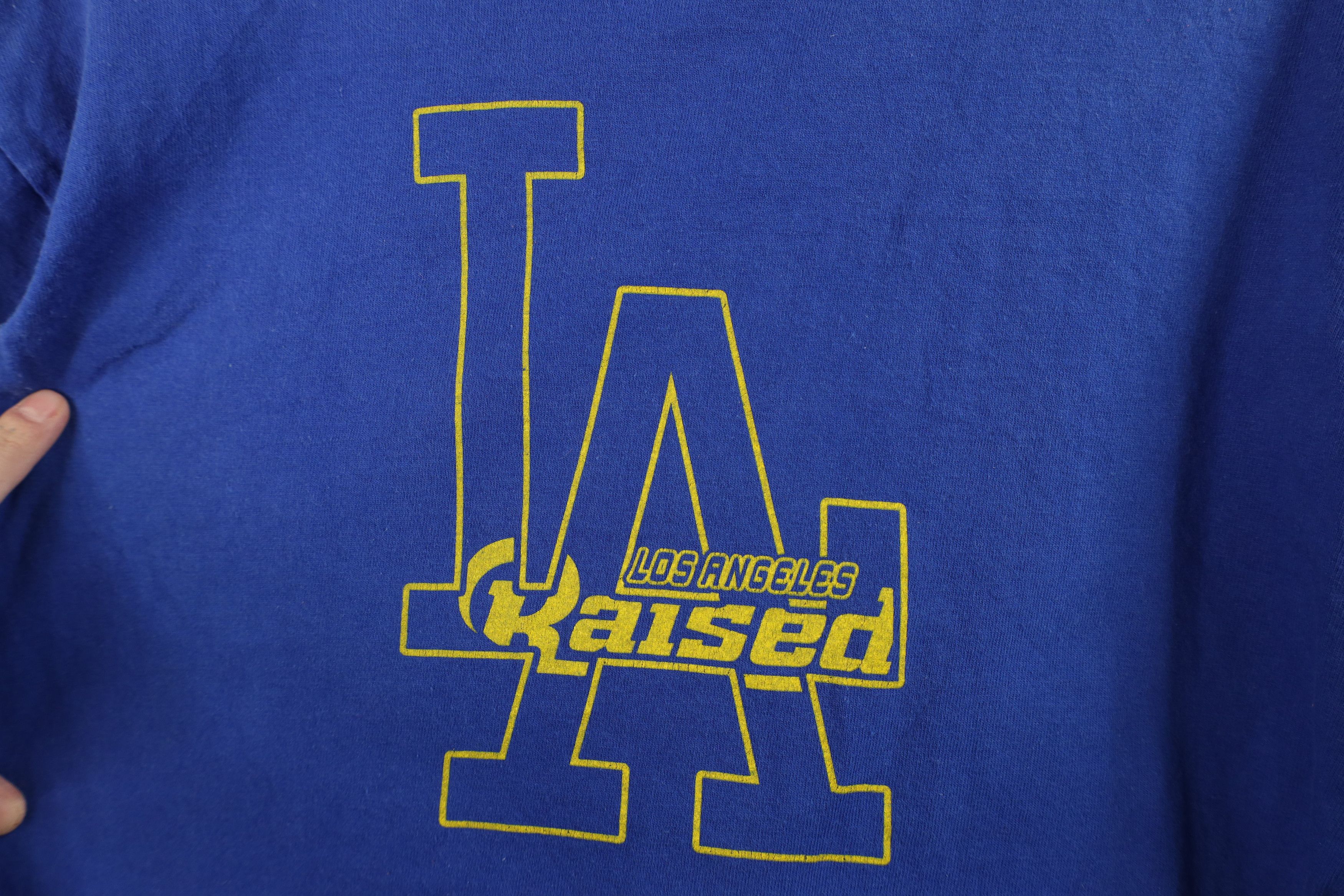 Vintage Y2K Los Angeles Rams LA Rams Football Short Sleeve T-Shirt Size US M / EU 48-50 / 2 - 9 Thumbnail