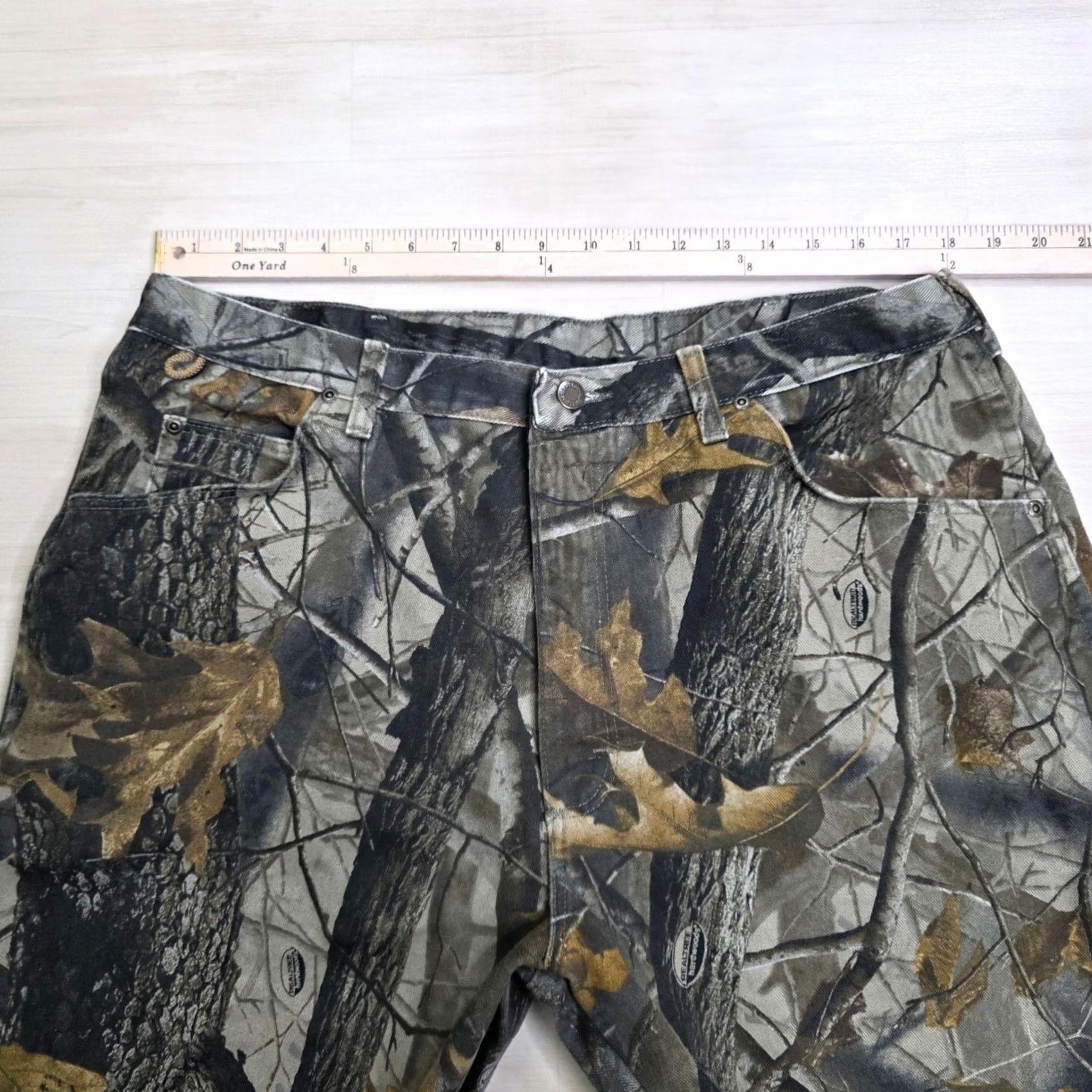 Wrangler Wrangler Pants Mens 36 Green Rugged Wear Real Tree Camo Men Outdoor Hunting Size Size US 36 / EU 52 - 7 Thumbnail