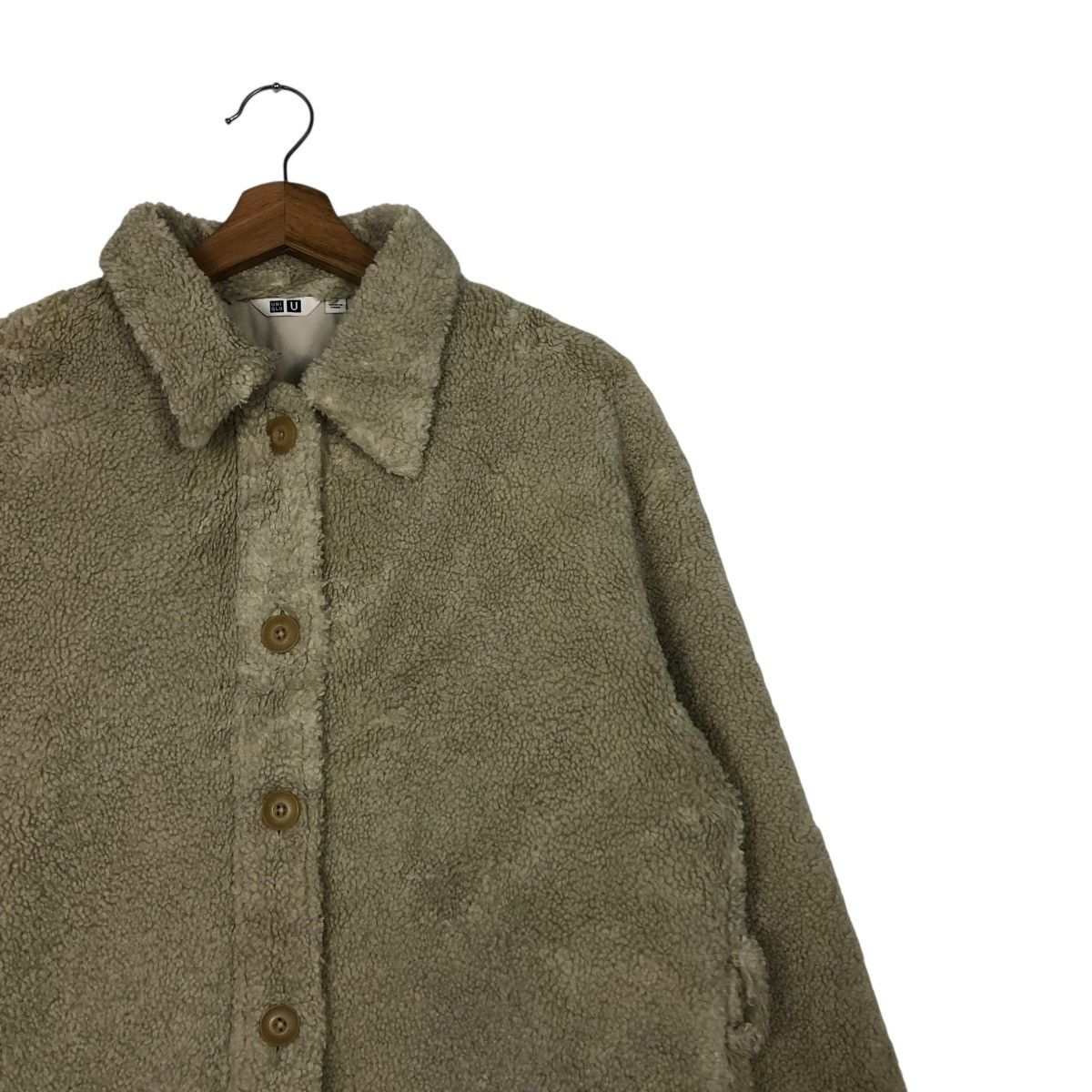 Japanese Brand 🔥VINTAGE FLEECE JACKET UNIQLO UNDERCOVER WORKER WEAR Size US M / EU 48-50 / 2 - 8 Thumbnail