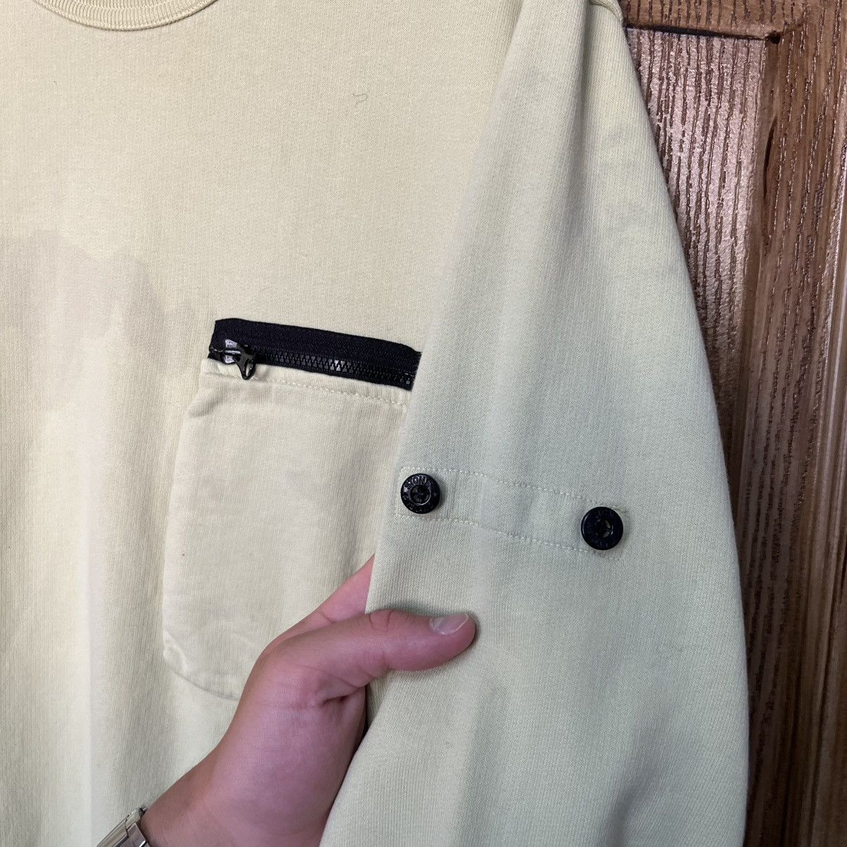 Stone Island Stone Island Sweatshirt Crew Neck Sweater Y2K Rare Size US L / EU 52-54 / 3 - 7 Thumbnail