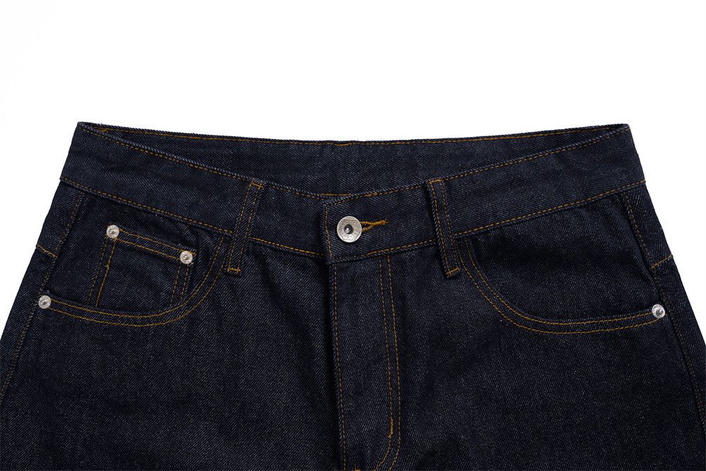 Jean Men's Loose Casual High-Street Straight-Leg Jeans Size US 32 / EU 48 - 3 Thumbnail