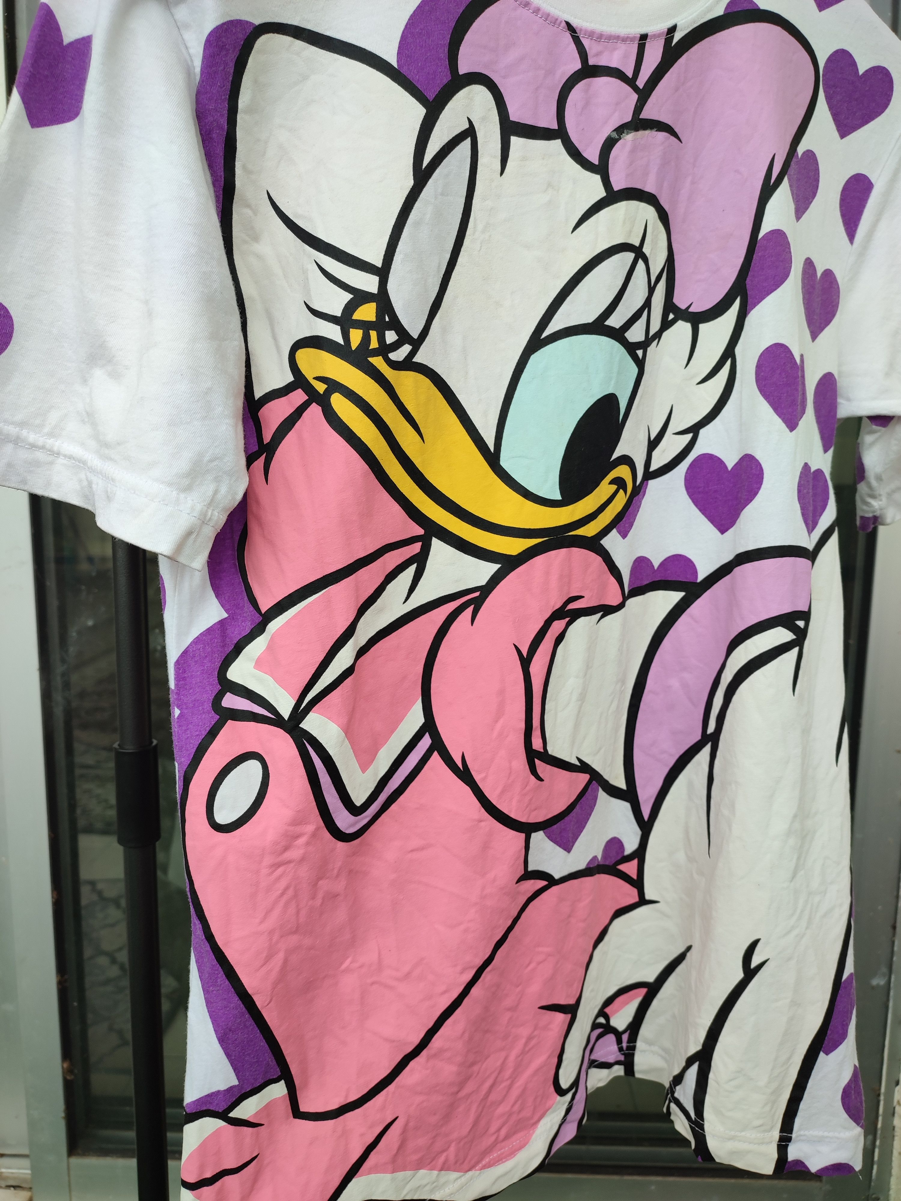 Disney Daisy and Minnie Big Print Tee Size US S / EU 44-46 / 1 - 11 Thumbnail