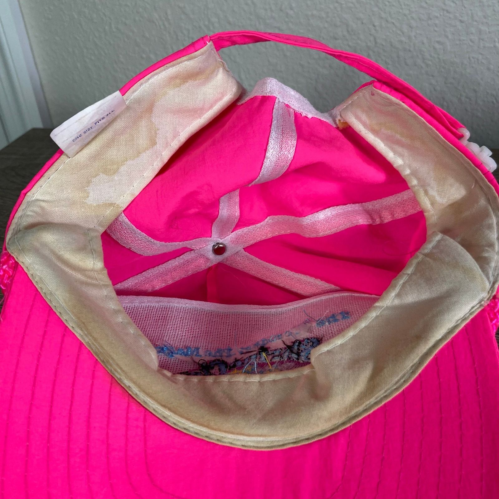 Vintage Vintage Neon Pink The Shrine Circus Snapback Hat Unisex Size ONE SIZE - 15 Thumbnail