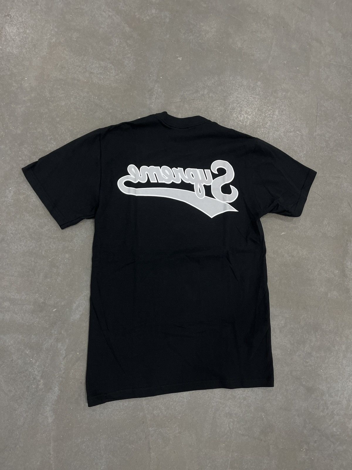 Supreme Backwards Logo Tee New SS24 S