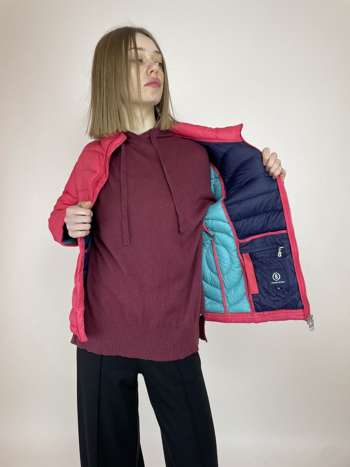 Bogner Bogner Micro Down jacket Womens size 36 Size XS / US 0-2 / IT 36-38 - 8 Thumbnail