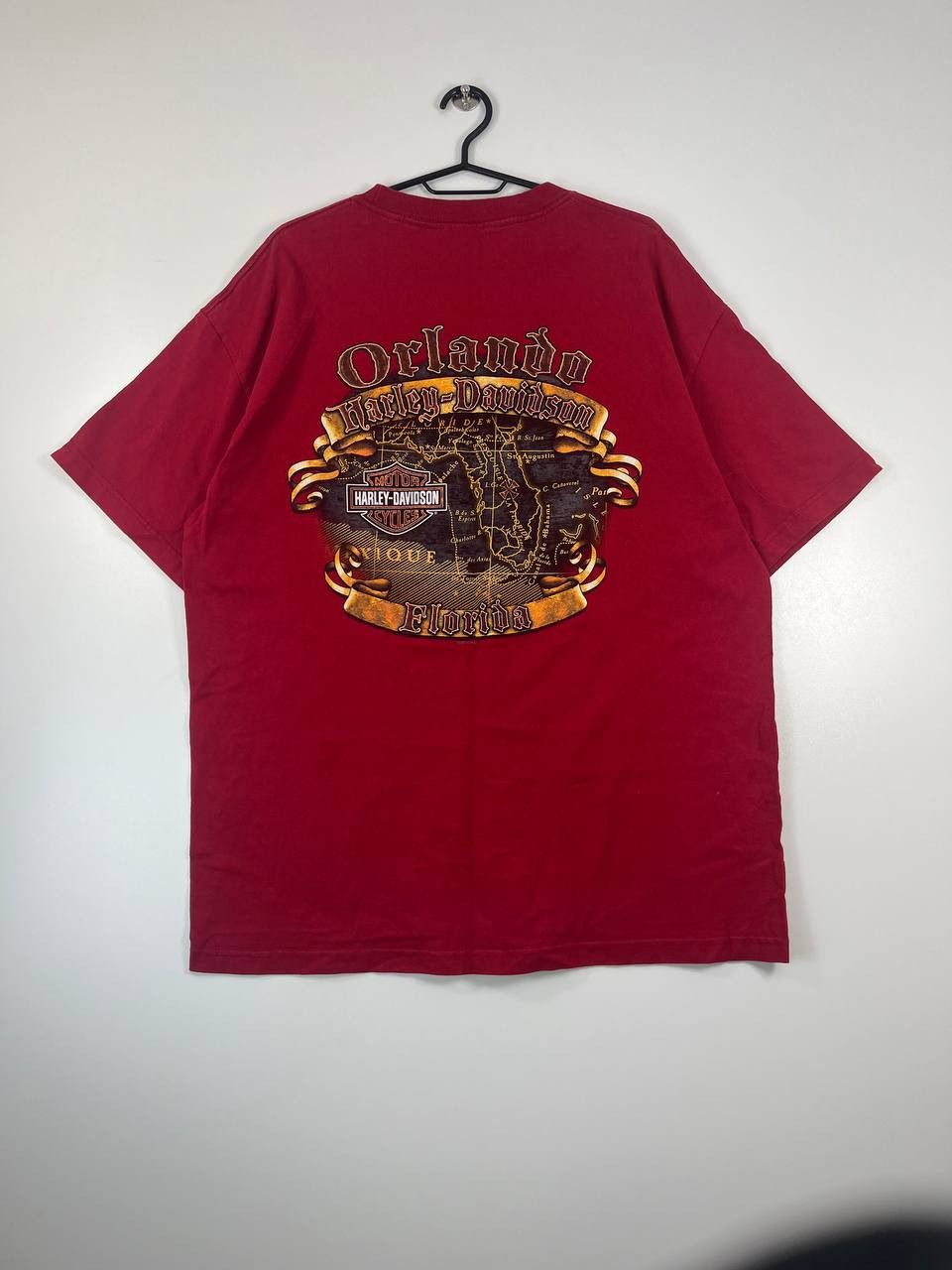 Harley Davidson Harley Davidson Pirate Skull Orlando Florida Size XL Size US XL / EU 56 / 4 - 4 Thumbnail