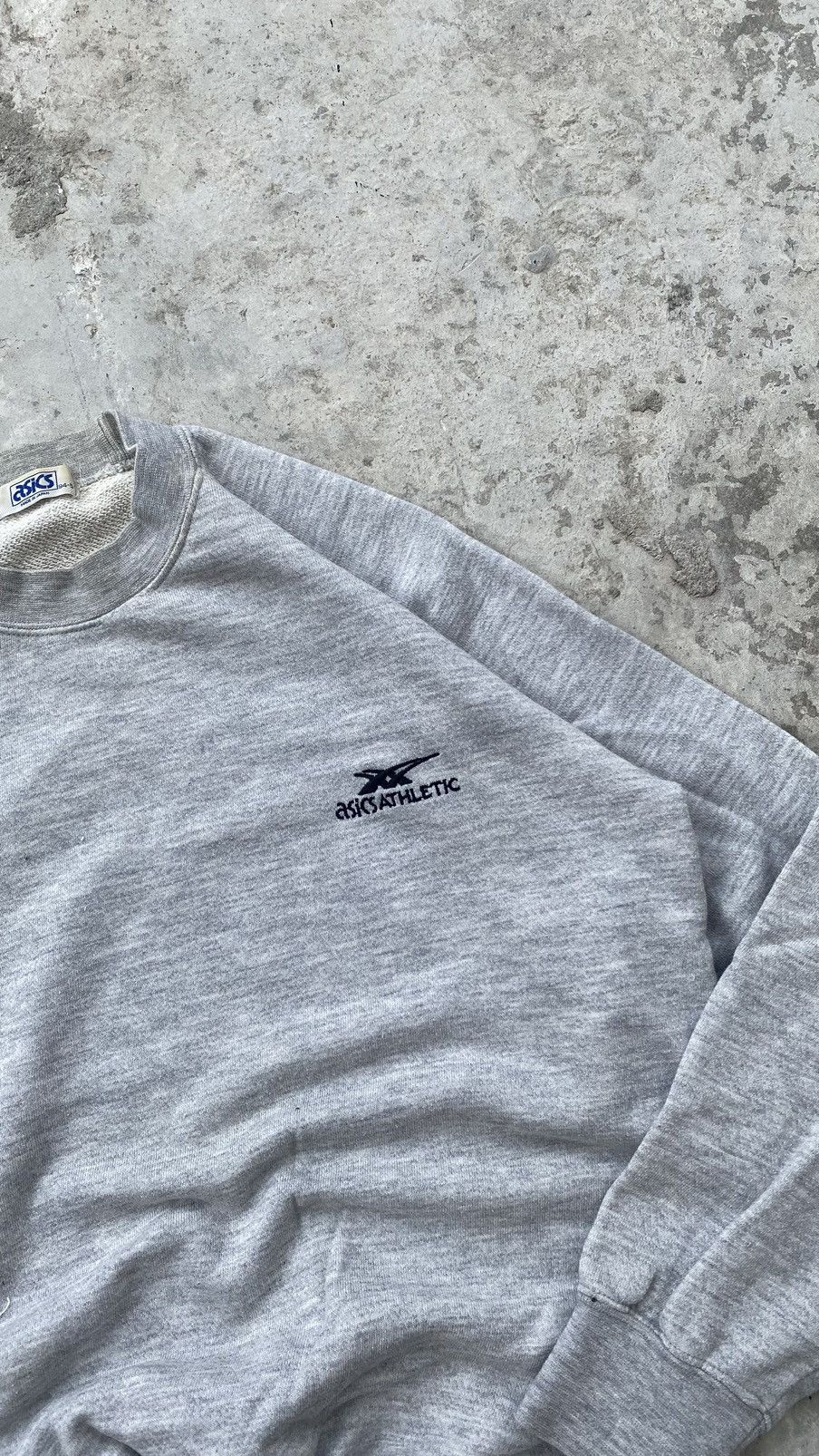 Asics × Japanese Brand × Vintage ❌DELETE TODAY❌ Vintage Asics 80s Sweater Size US M / EU 48-50 / 2 - 5 Thumbnail