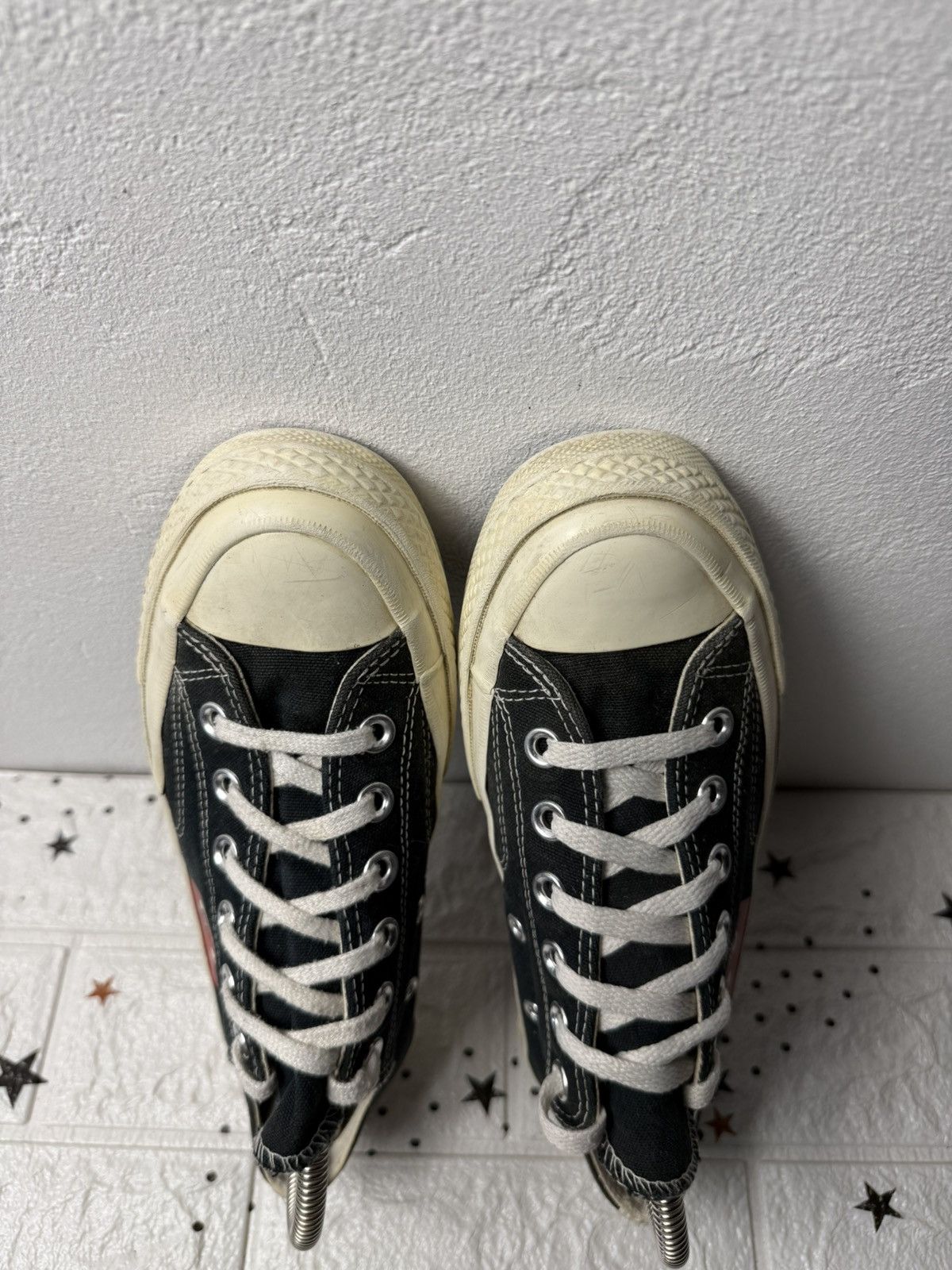 Converse Converse x Comme Des Garcons Play Chuck 70 Low CT70 150206C Size US 8 / IT 38 - 11 Thumbnail