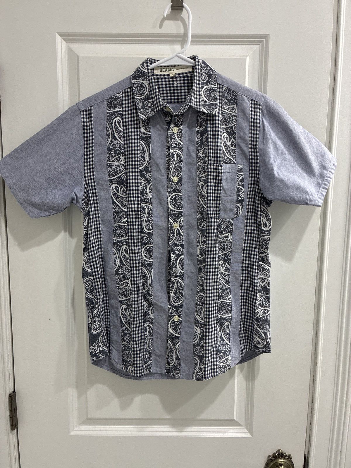 Beams Plus Beams Plus Bandana Oxford Size US S / EU 44-46 / 1 - 1 Thumbnail