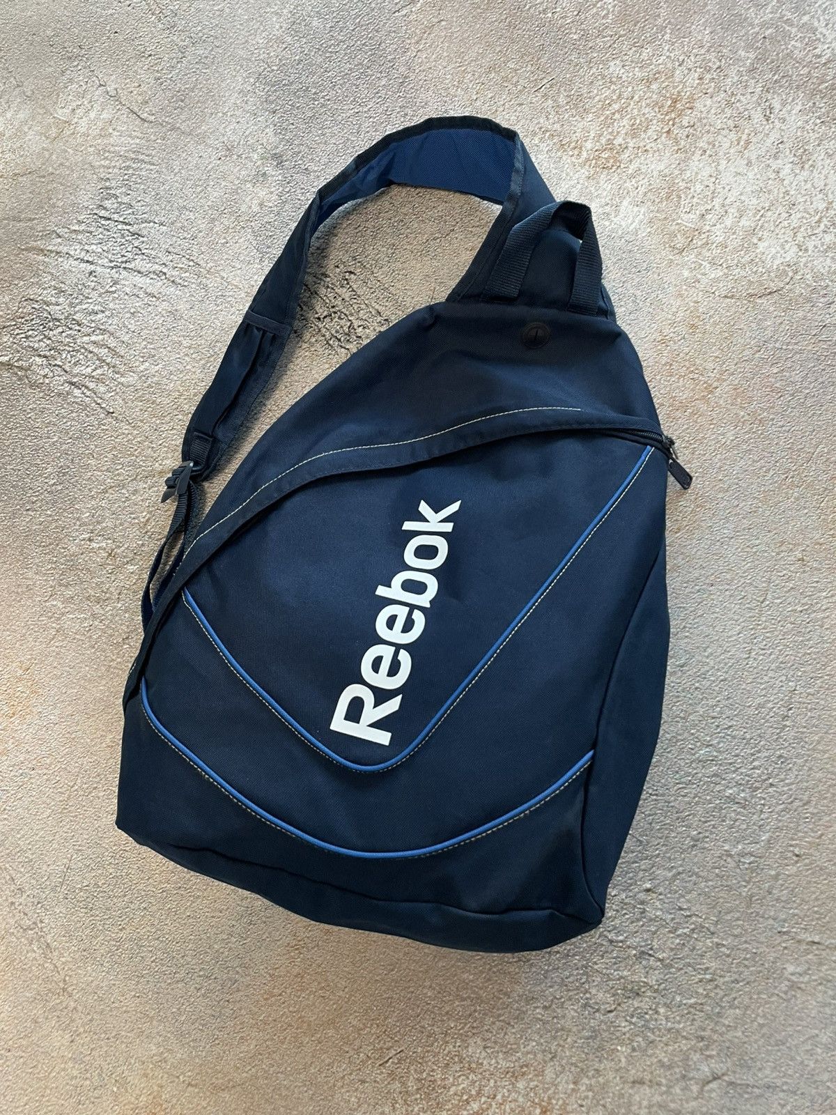 Reebok Vintage Reebok Big Logo Sling Bag Size ONE SIZE - 2 Thumbnail
