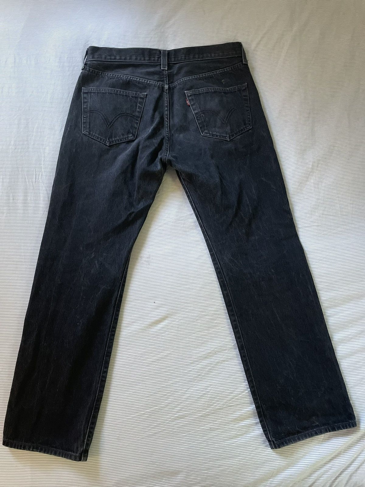 Levi's Levi black jeans Size US 32 / EU 48 - 3 Thumbnail