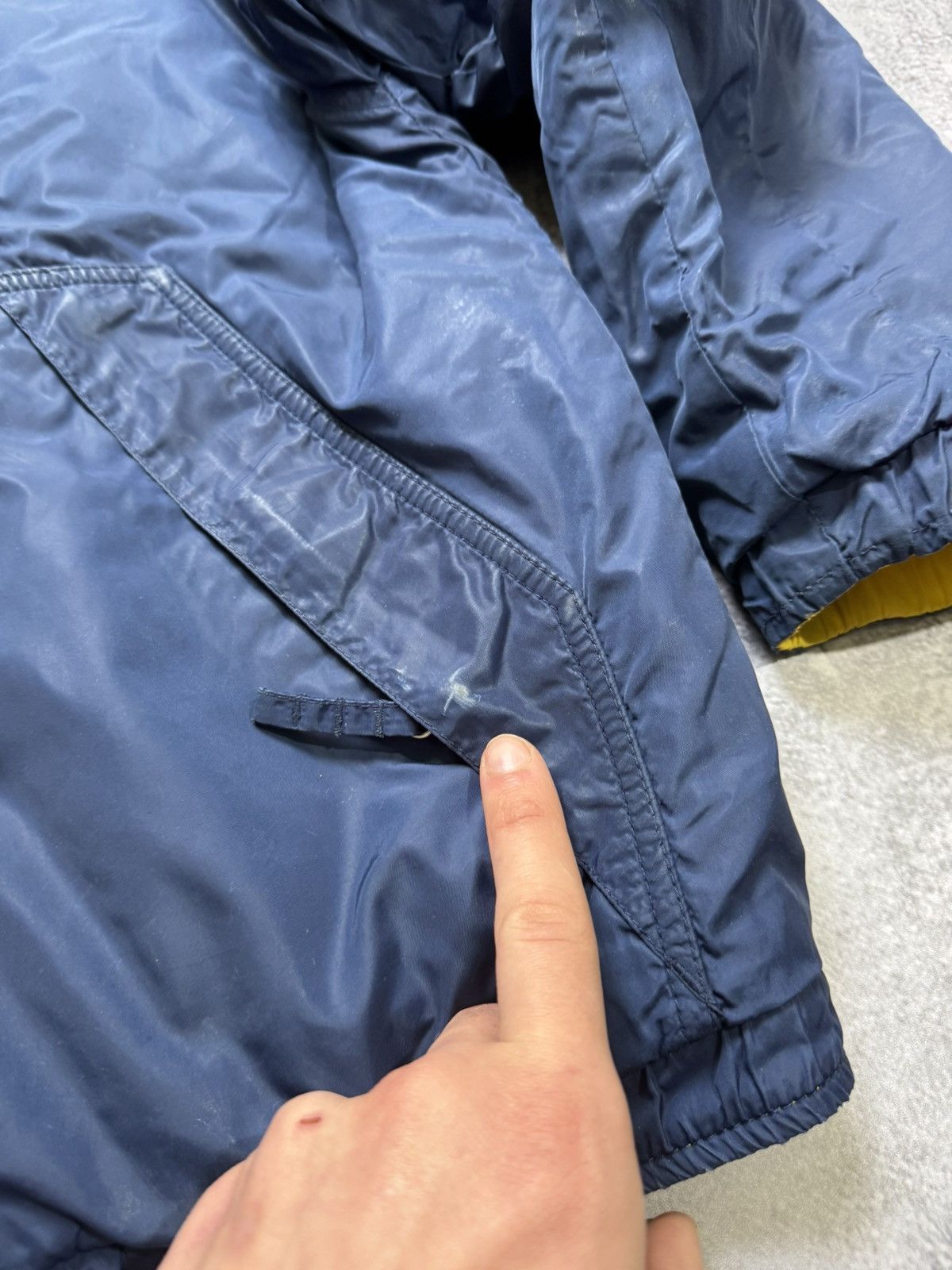 Nike × Vintage Nike 2 Side Jacket Vintage Size US M / EU 48-50 / 2 - 16 Thumbnail