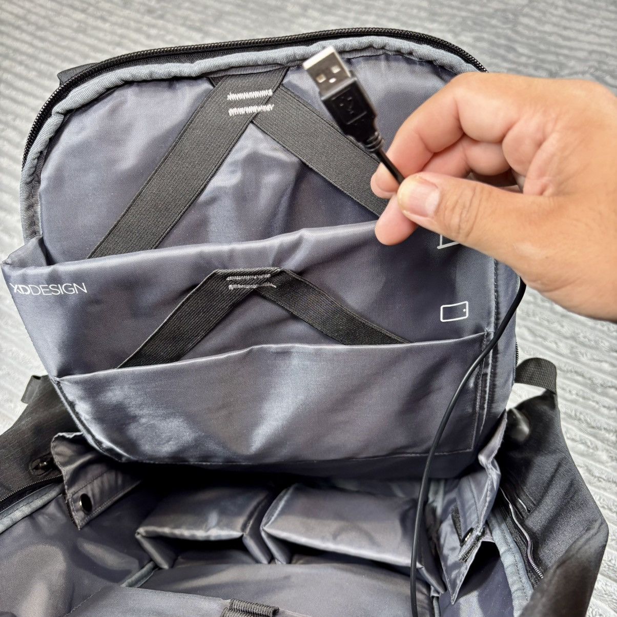 Other XD Design Bobby Backpack Travel Compact Anti-Theft Tech Size ONE SIZE - 6 Thumbnail