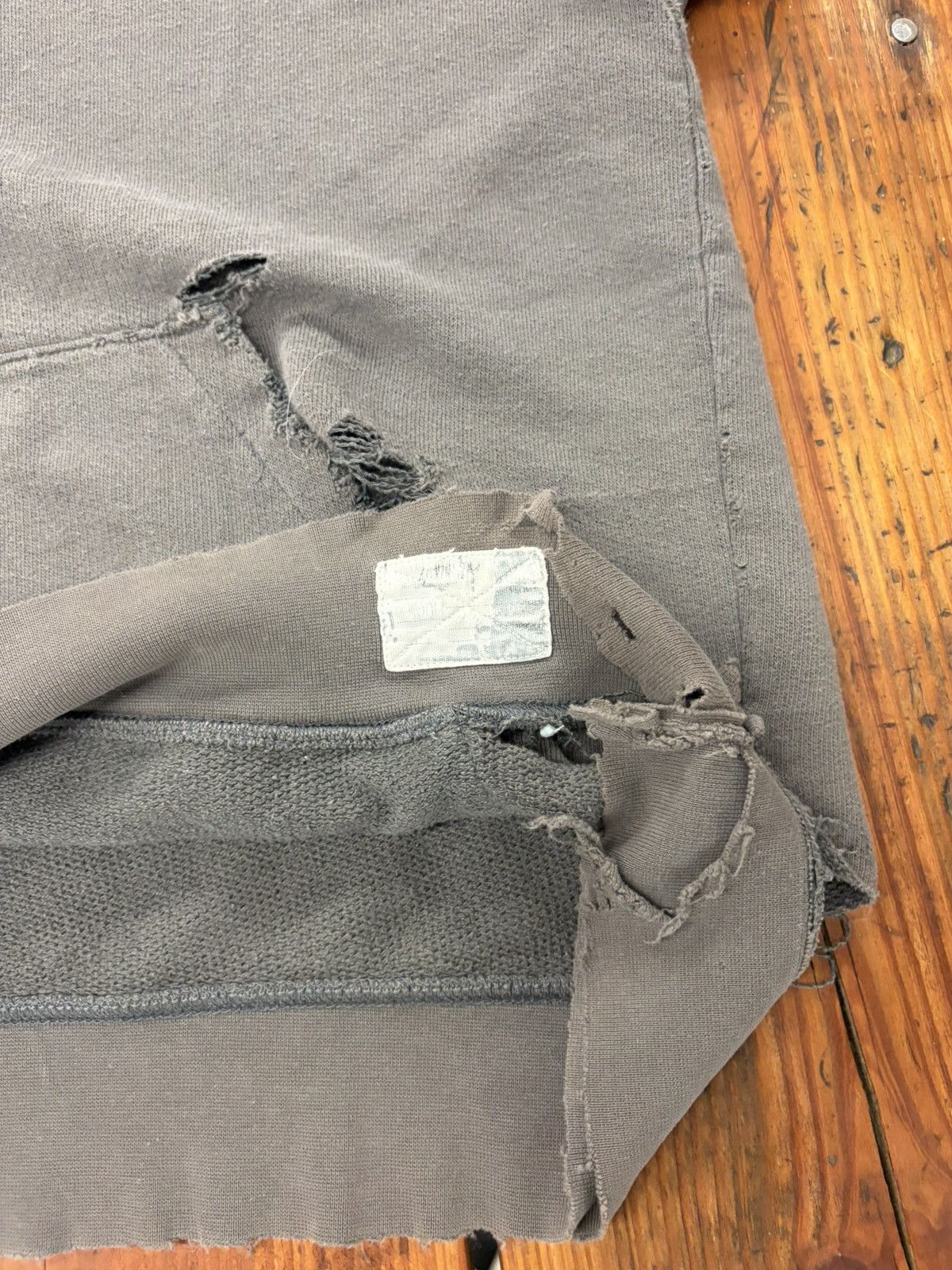 Abercrombie & Fitch Thrashed 2006 Abercrombie & Fitch Hoodie Size US L / EU 52-54 / 3 - 6 Thumbnail