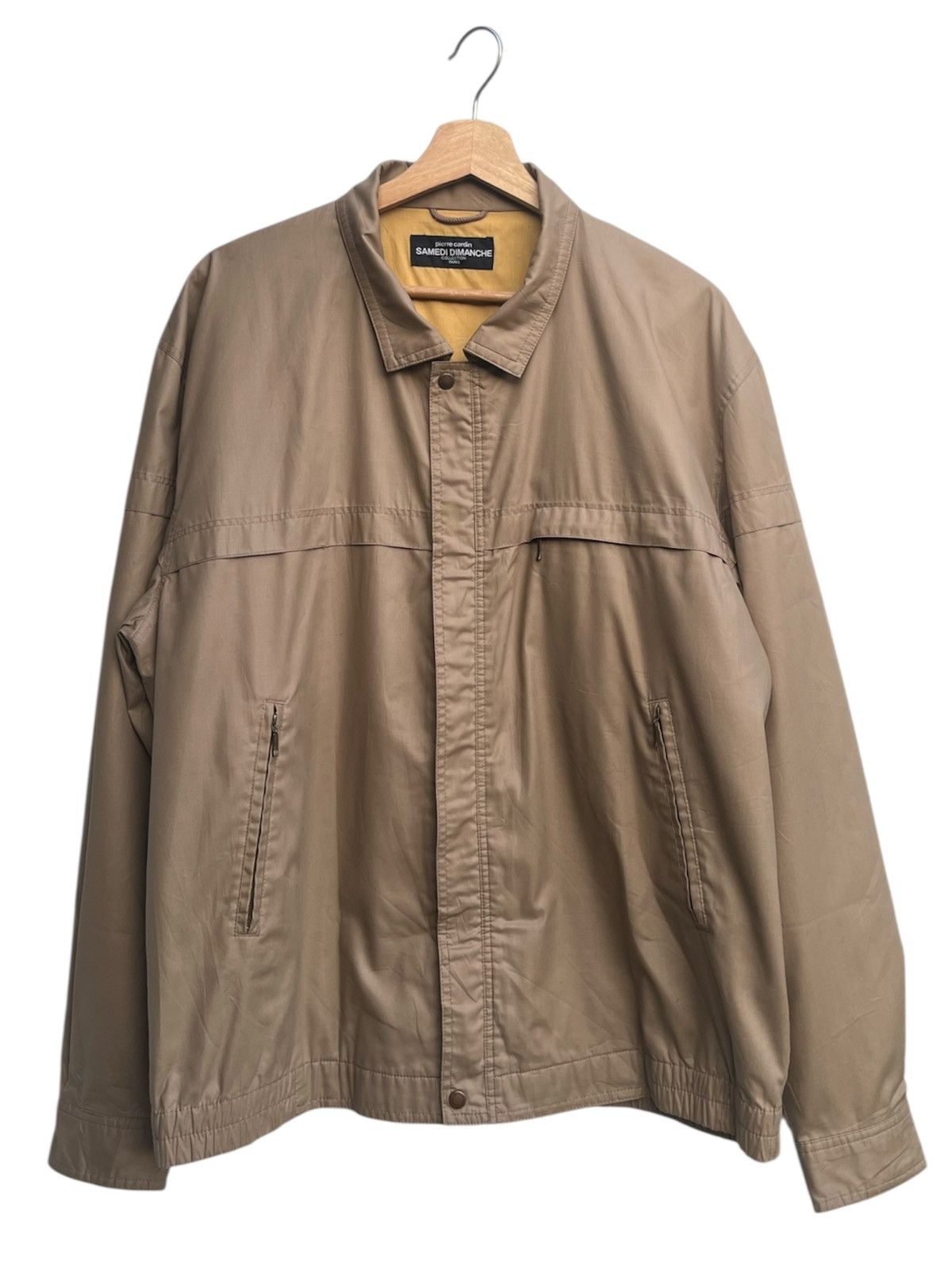 Pierre Cardin 80’s Pierre Cardin Samedi Dimanche Paris Collection Jacket Size US XL / EU 56 / 4 - 1 Thumbnail
