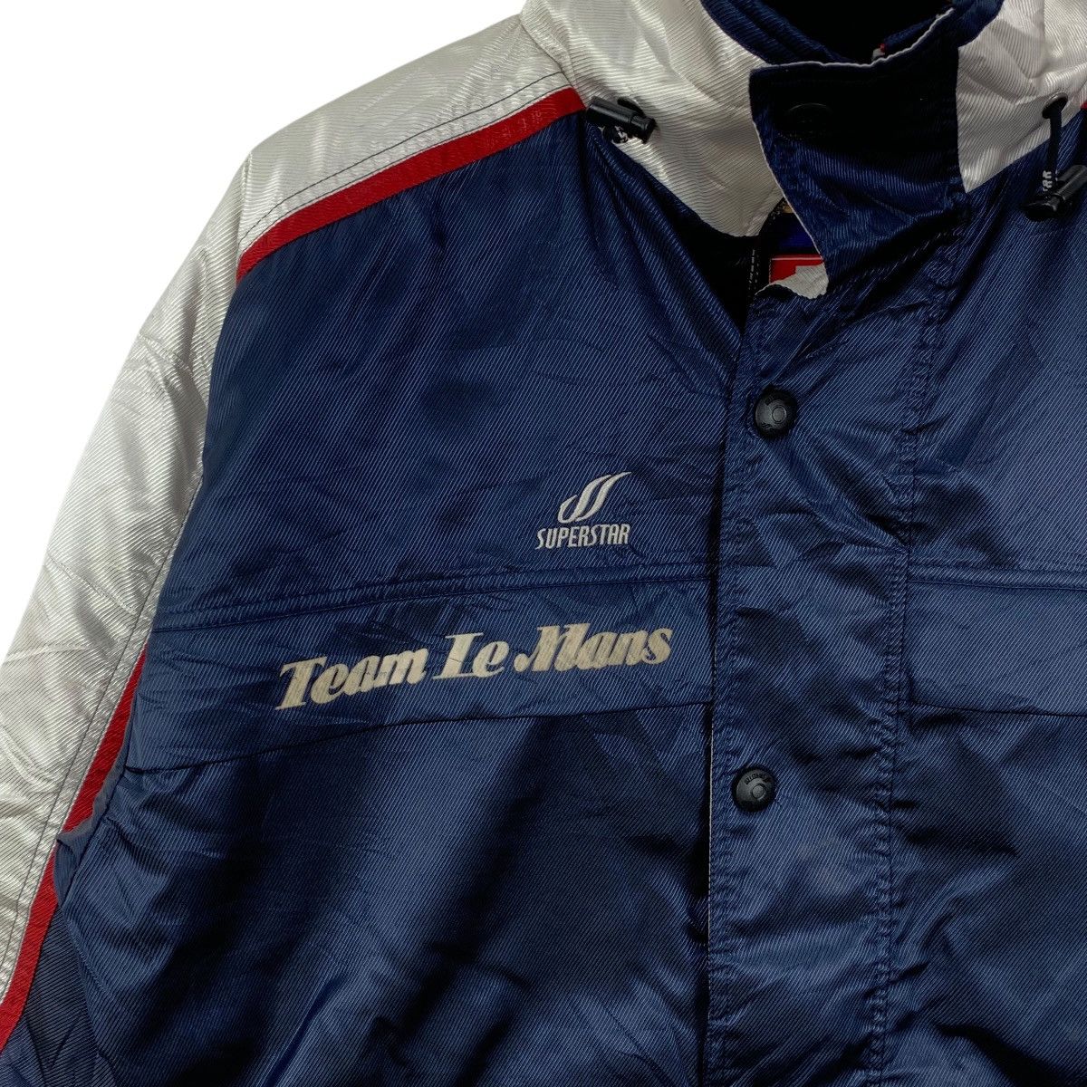 Mizuno Vintage MIZUNO TEAM LE MANS Race Car Breath Thermo Jacket Size US M / EU 48-50 / 2 - 6 Thumbnail